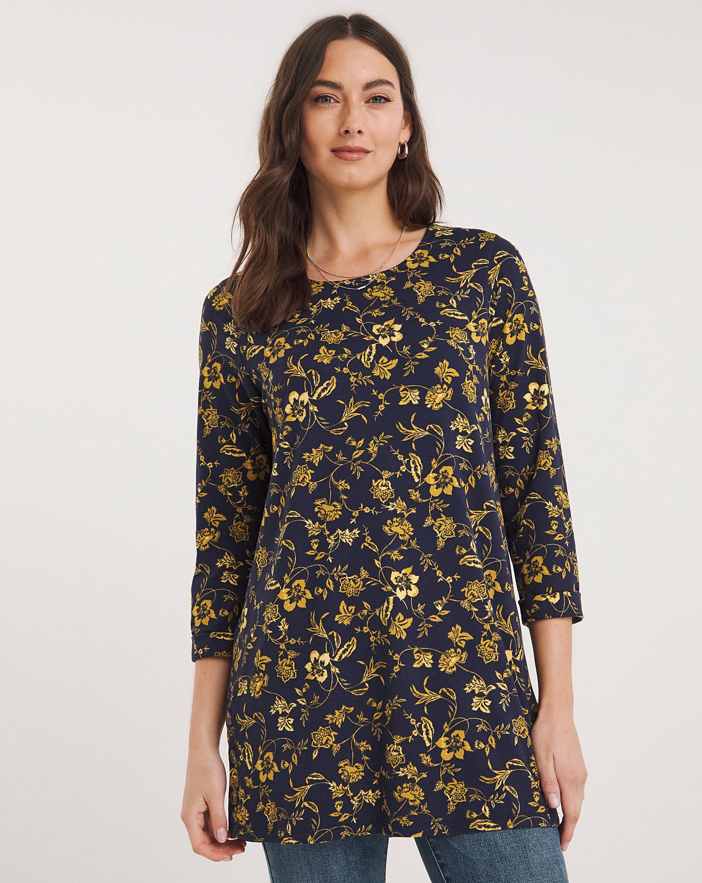 Julipa Soft Touch Jersey Tunic | J D Williams