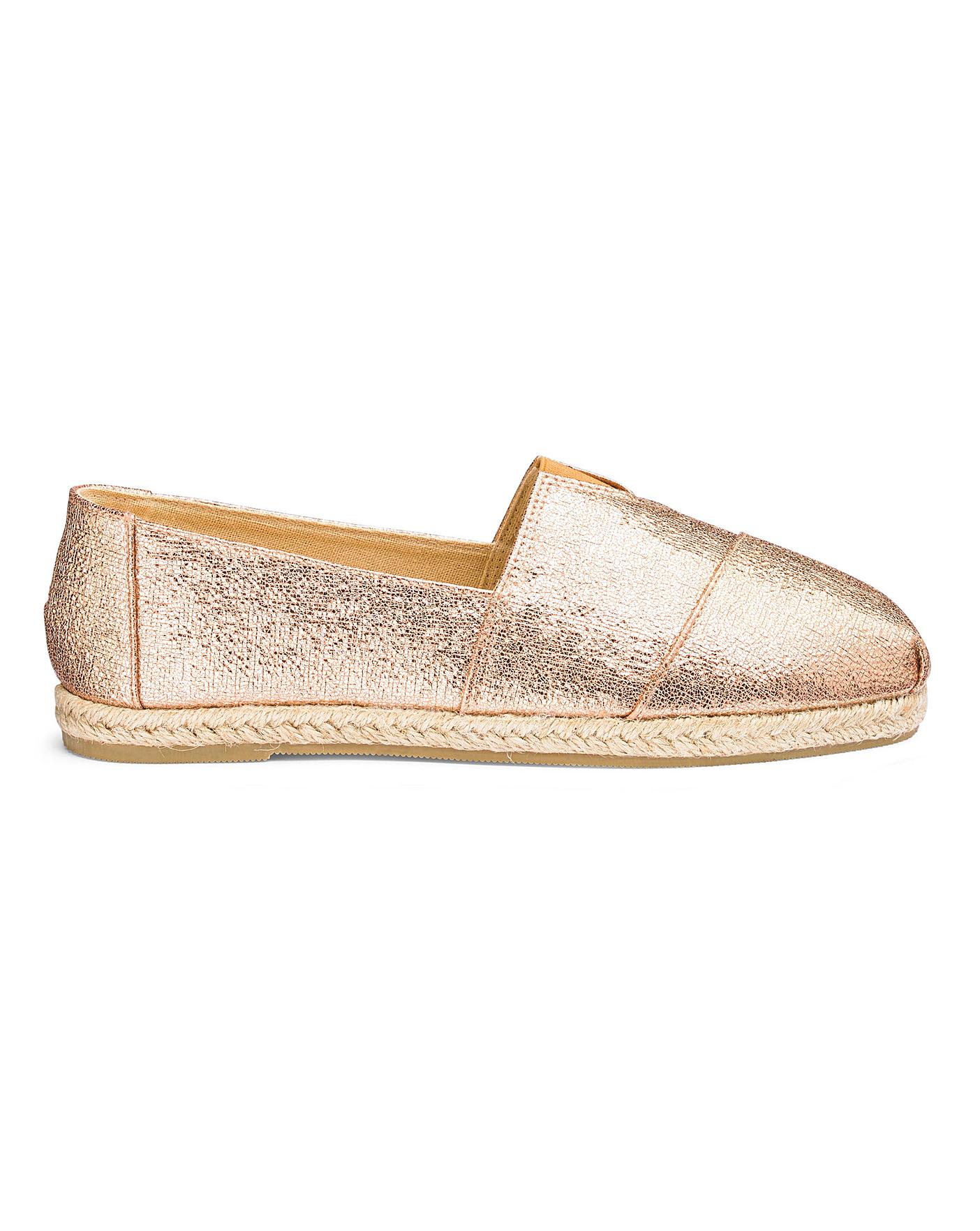 extra wide espadrilles