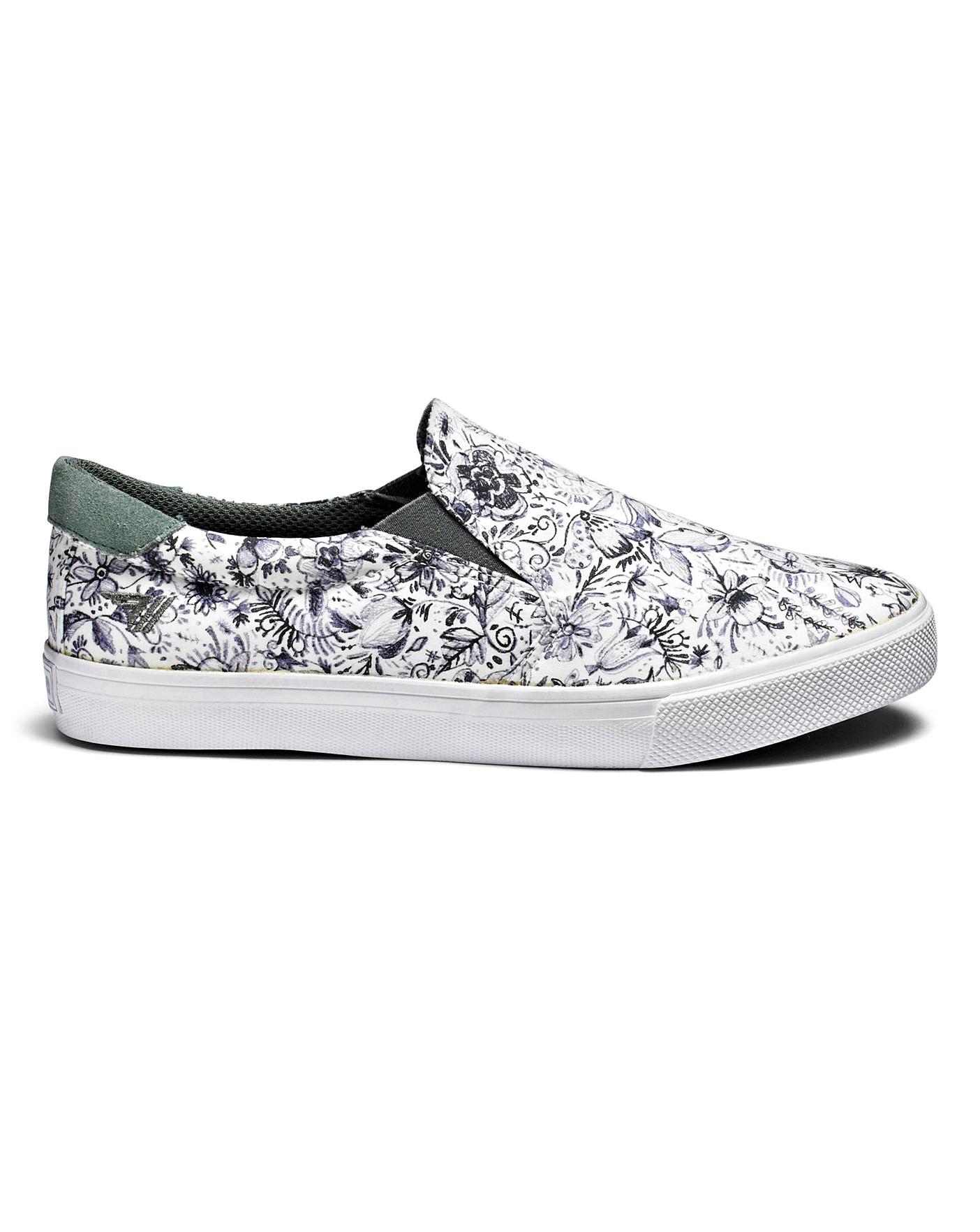 gola slip on trainers