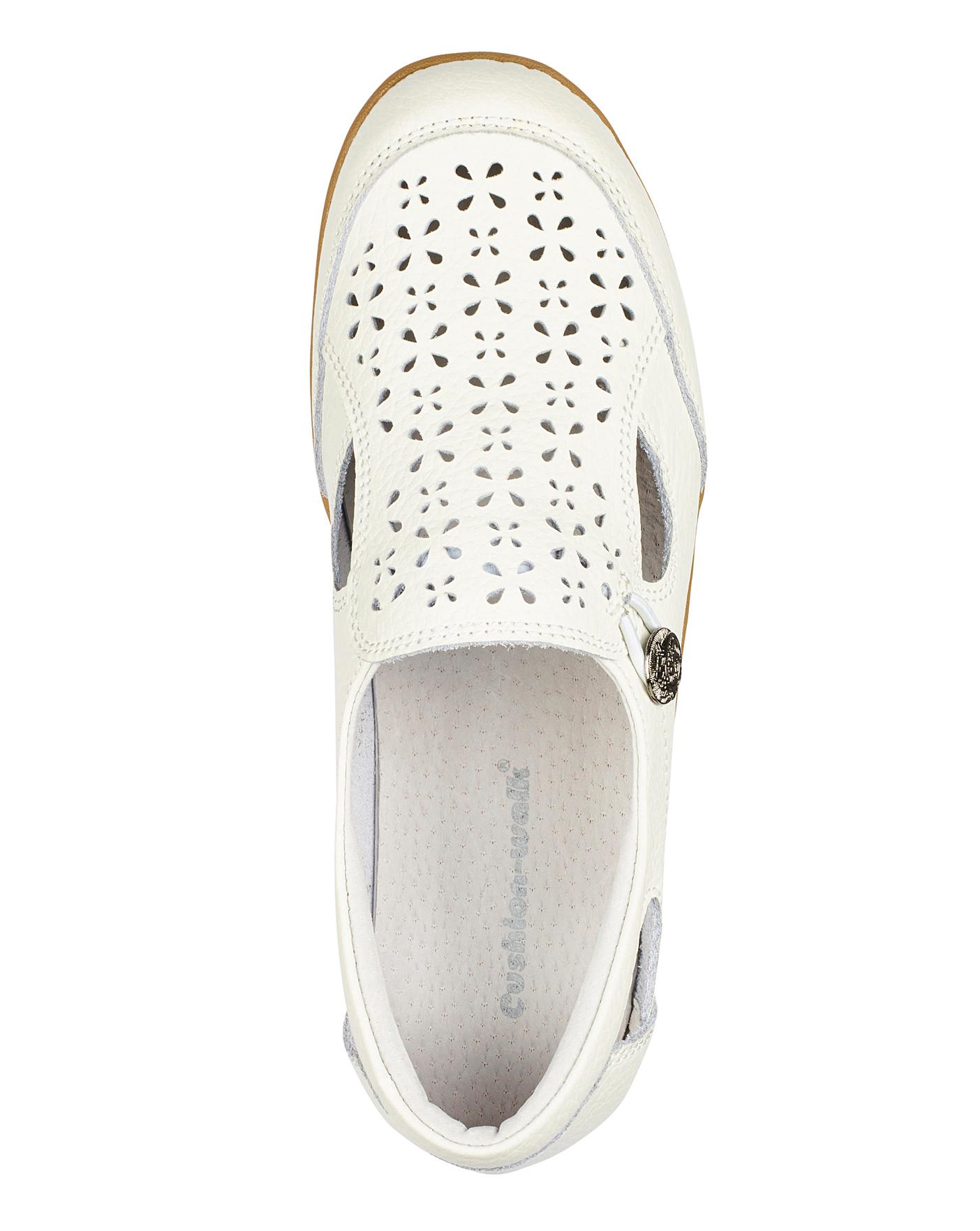 cushion walk trouser shoes
