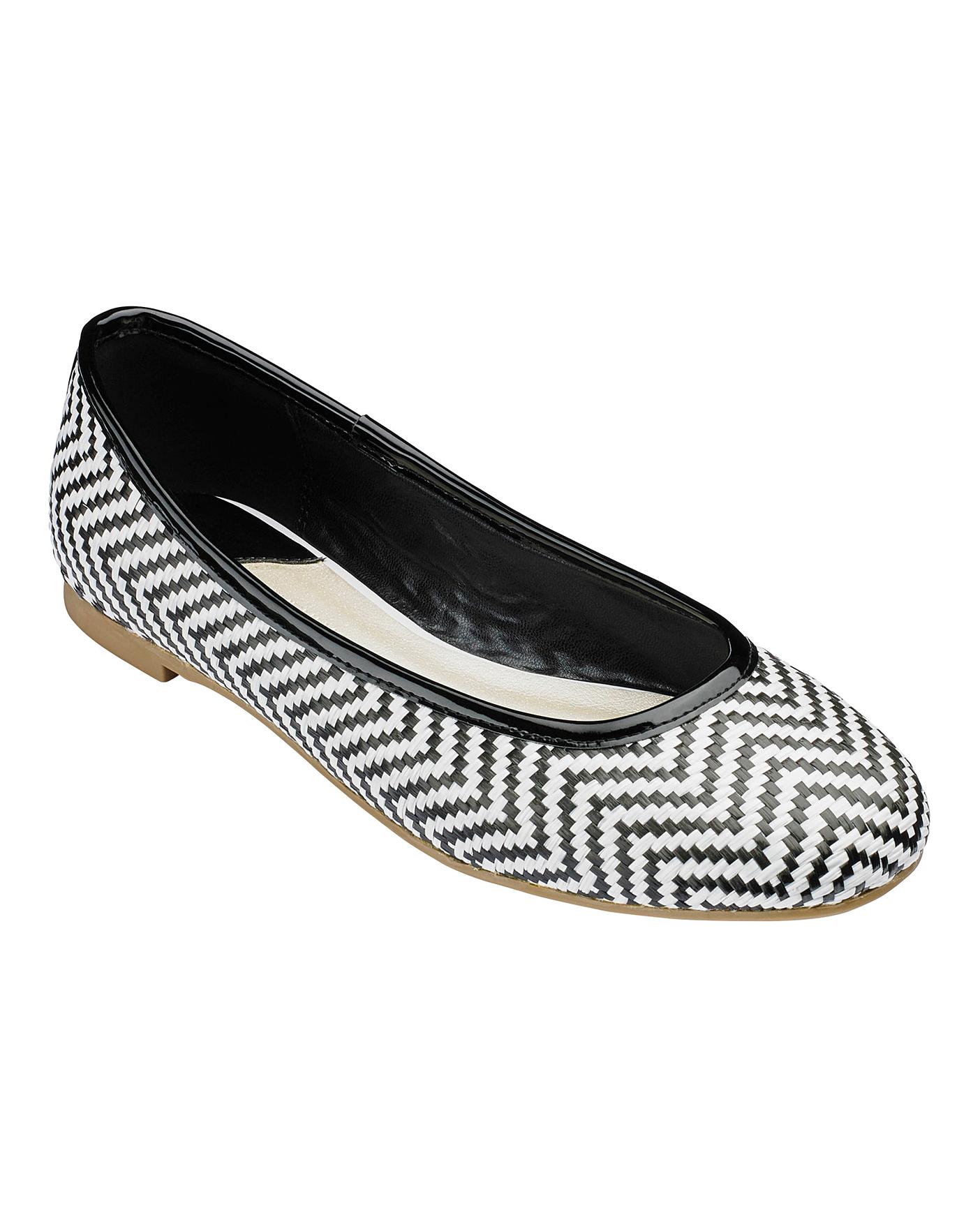 jd williams ballerina shoes