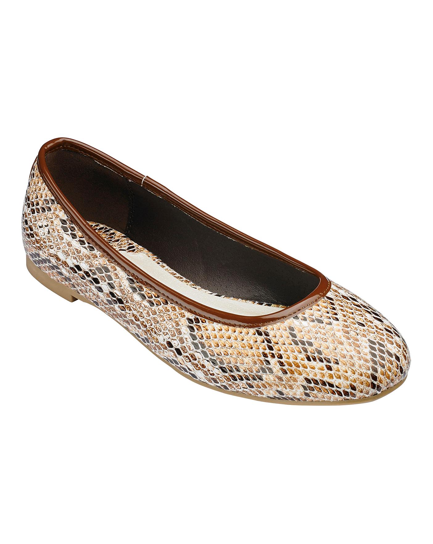 jd williams ballerina shoes