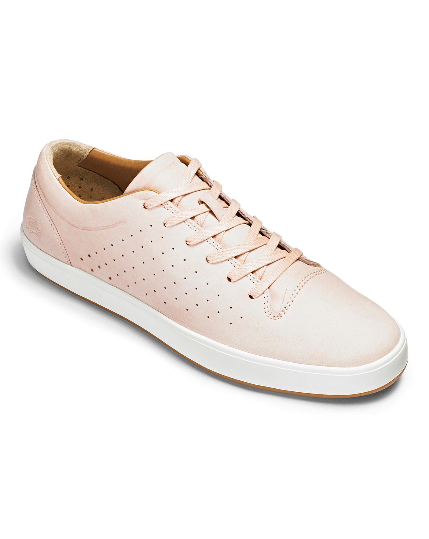 Lacoste Tamora Lace Up Trainers | Simply Be