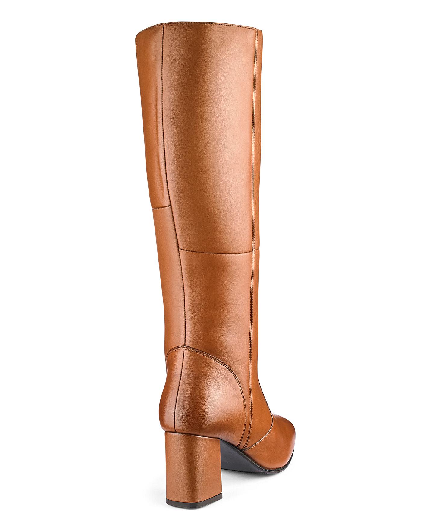 super curvy calf boots