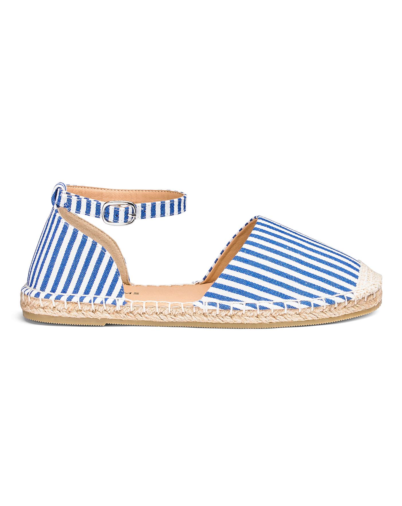 extra wide espadrilles