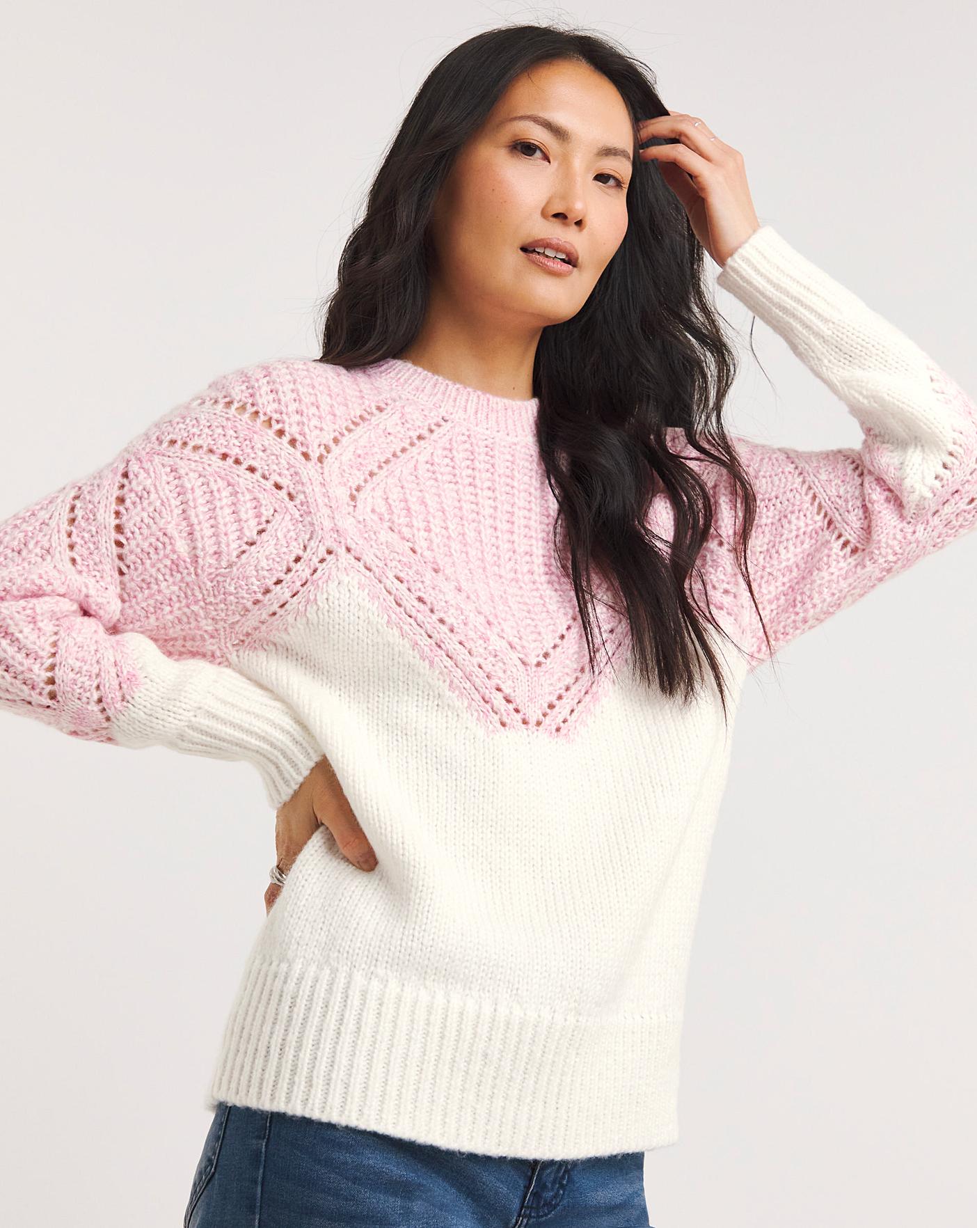 Everyday Rib Knit Sweater