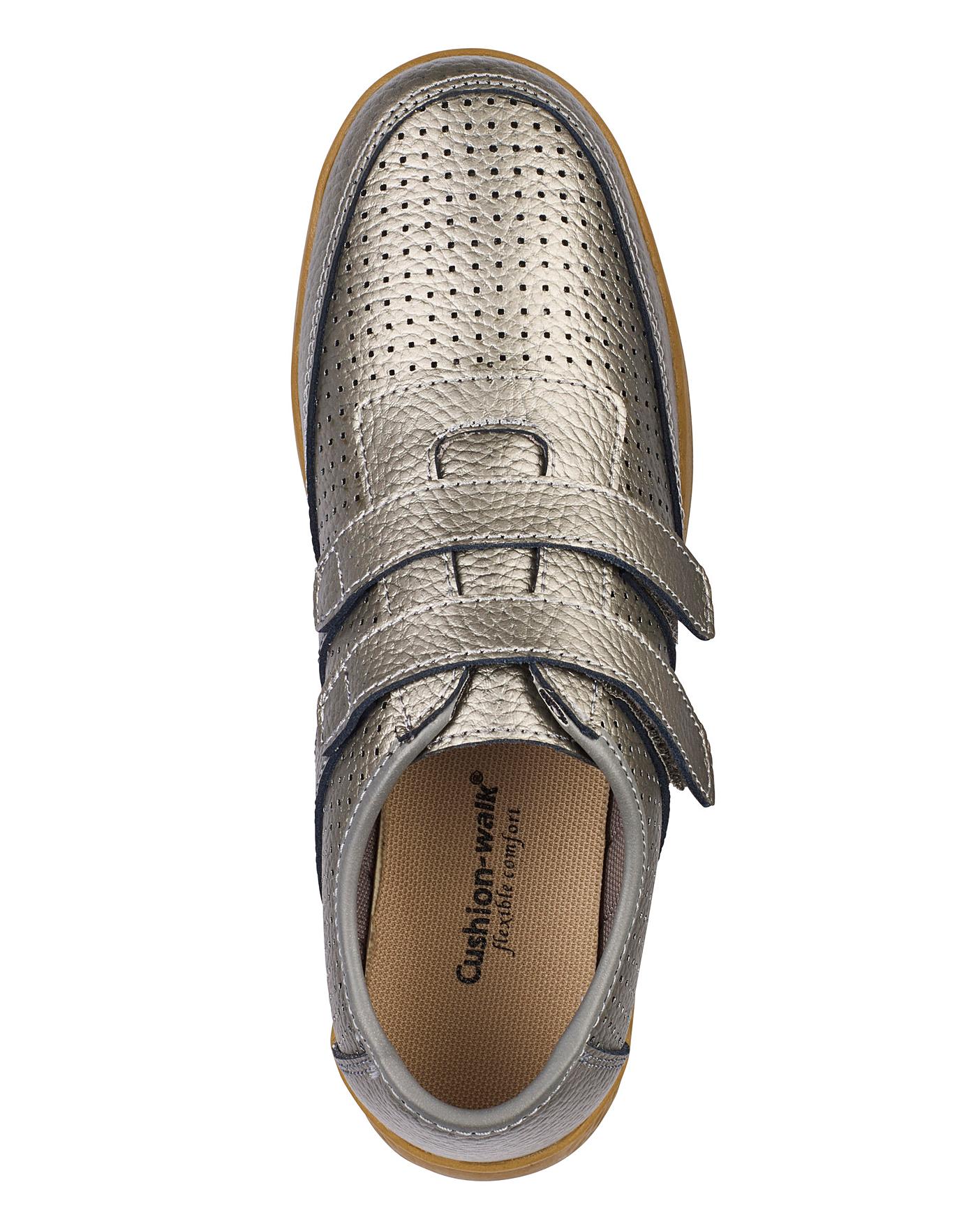 Cushion Walk Leather Shoes E Fit Marisota