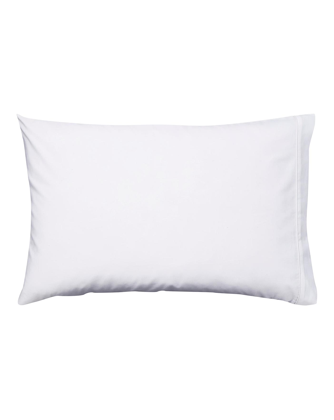 Cool Cotton Tencel Housewife Pillowcases J D Williams