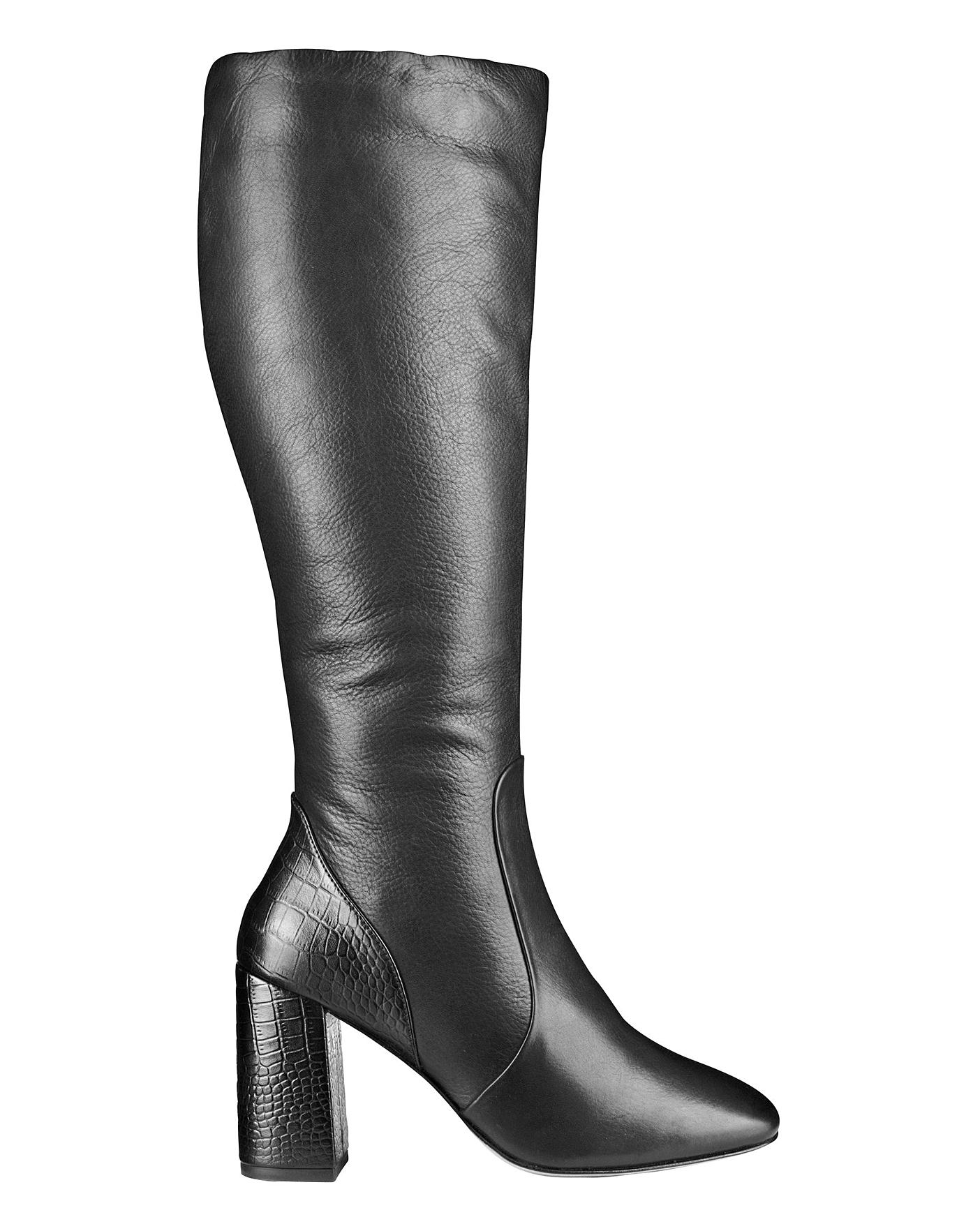 jd williams knee high boots