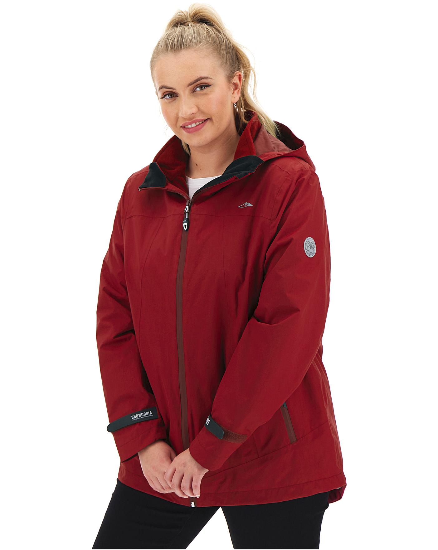 Snowdonia Waterproof 3 in 1 Jacket Simply Be