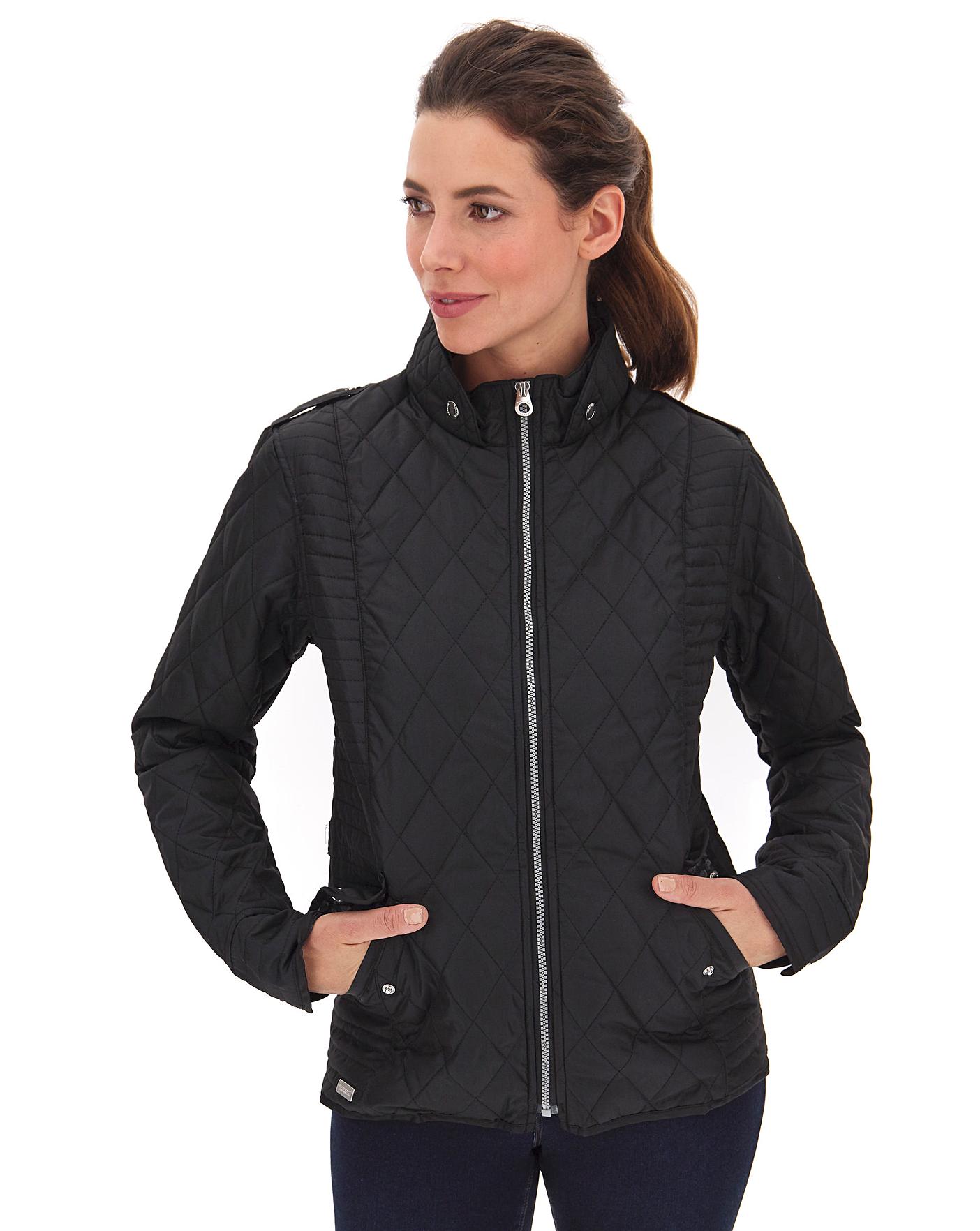 Regatta Carita Quilted Jacket | Crazy 