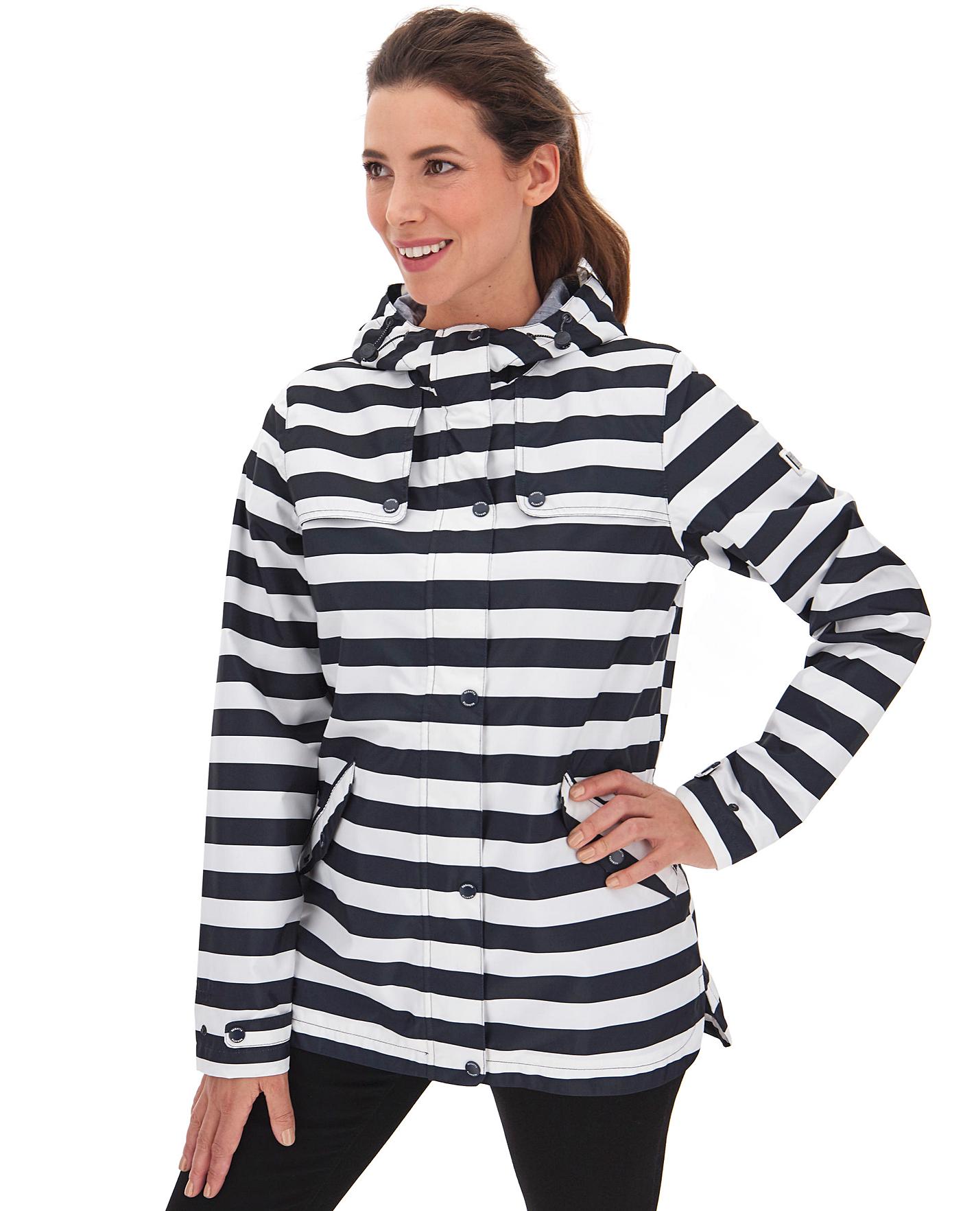 regatta striped jacket