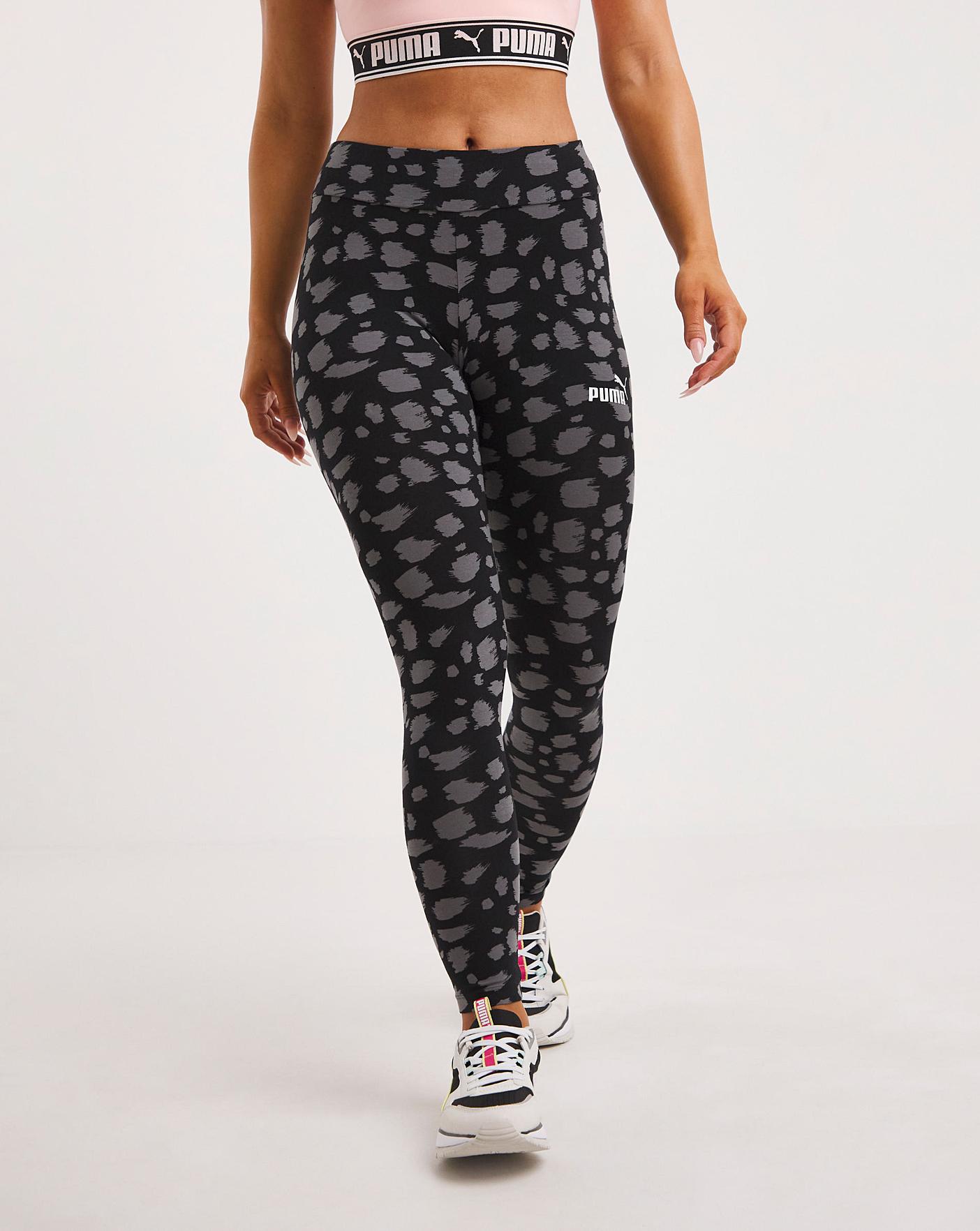 Puma leopard print leggings on sale