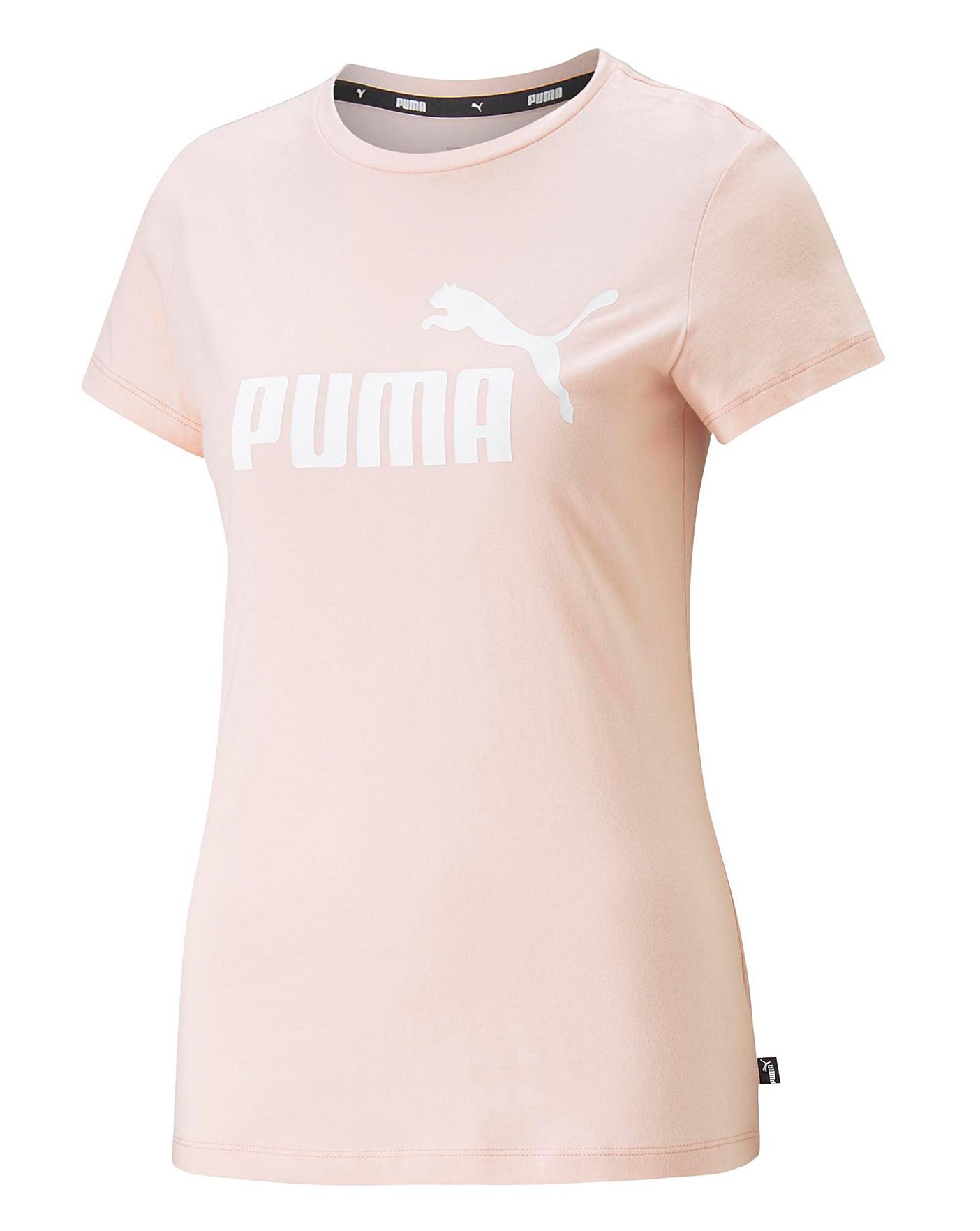 Puma deals logo shirt