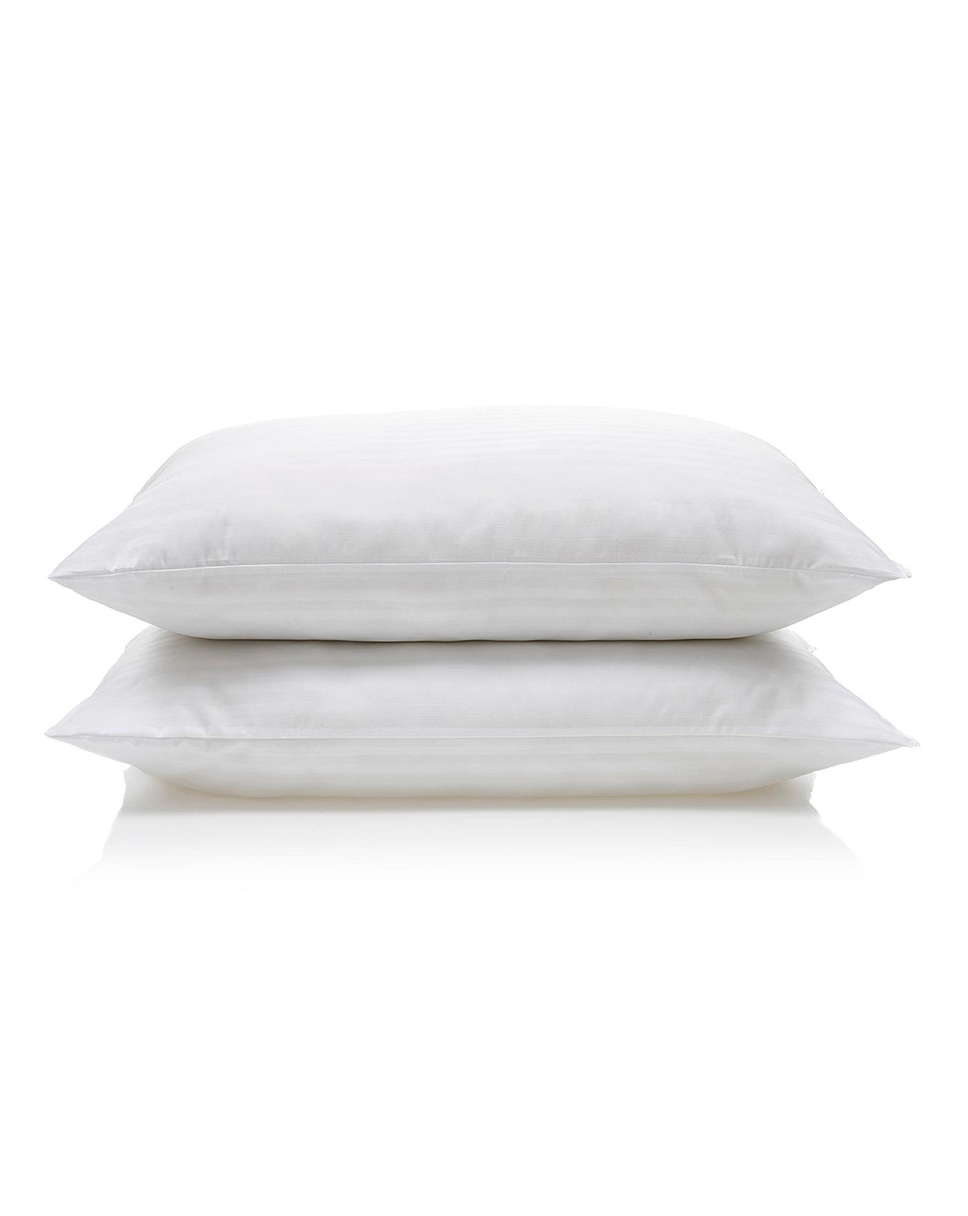 Hotel Quality Stripe Pillows Home Essentials