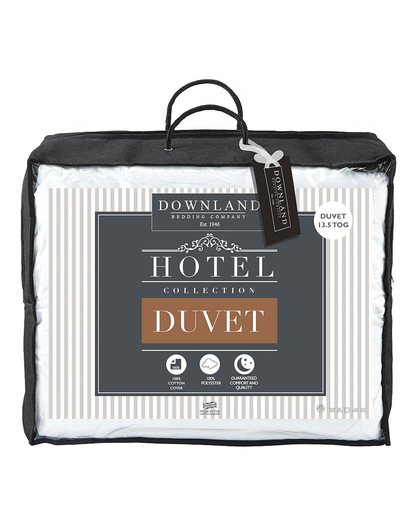 Hotel Quality Duvet 13 5 Tog J D Williams