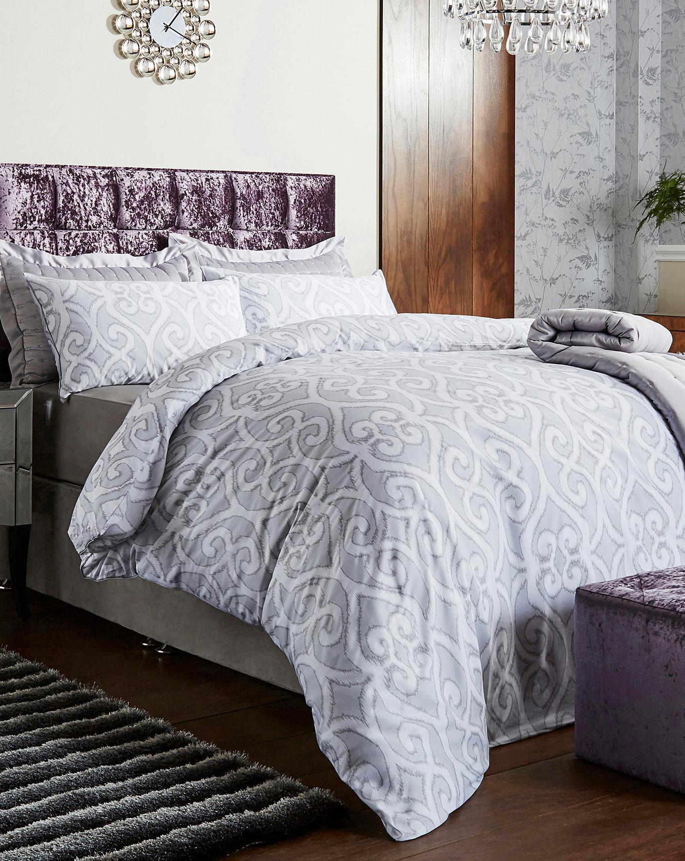 Rimini 300 Cotton Sateen Duvet Cover Set Oxendales