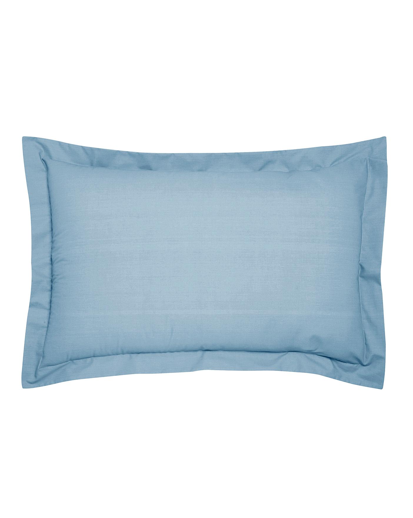 Plain Pair of  Pillow Cases High Quality