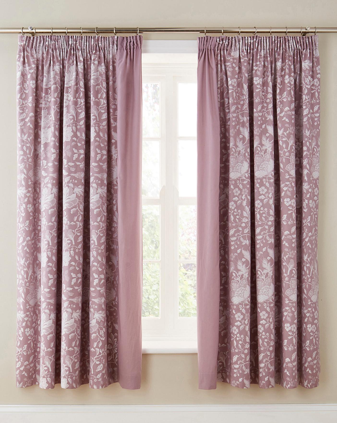 Libby Jacquard Pencil Pleat Curtains Crazy Clearance