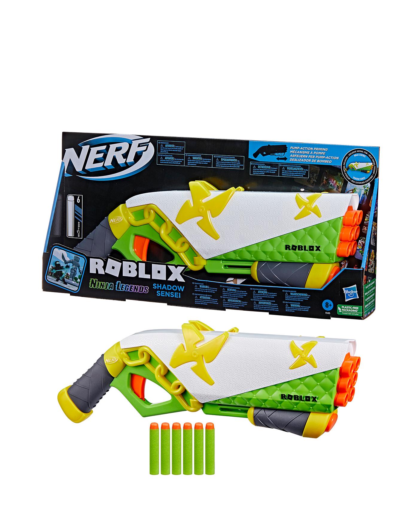 Honest Review: The NERF Roblox Shadow Sensei (WHY DOES HASBRO KEEP