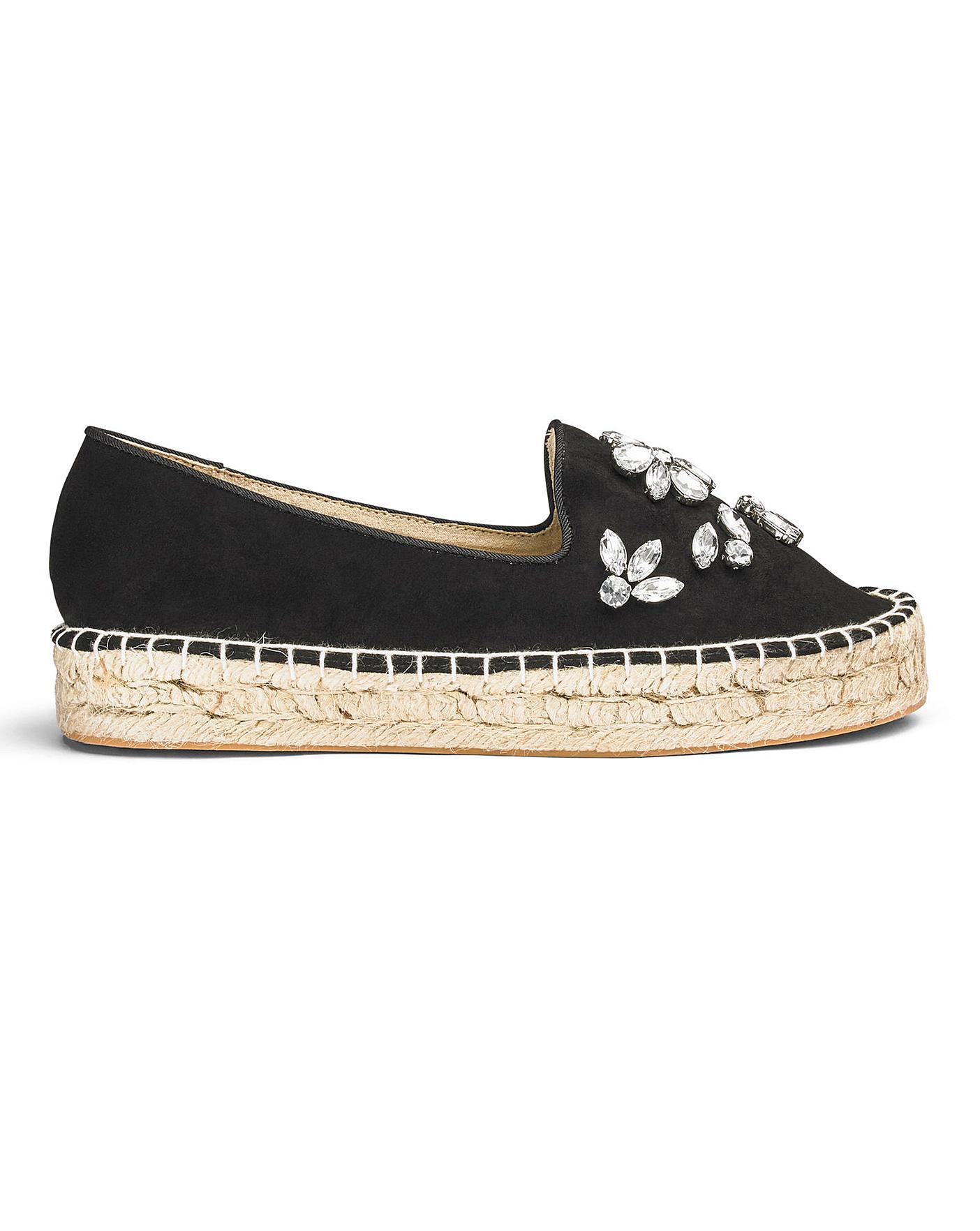 jewelled espadrilles