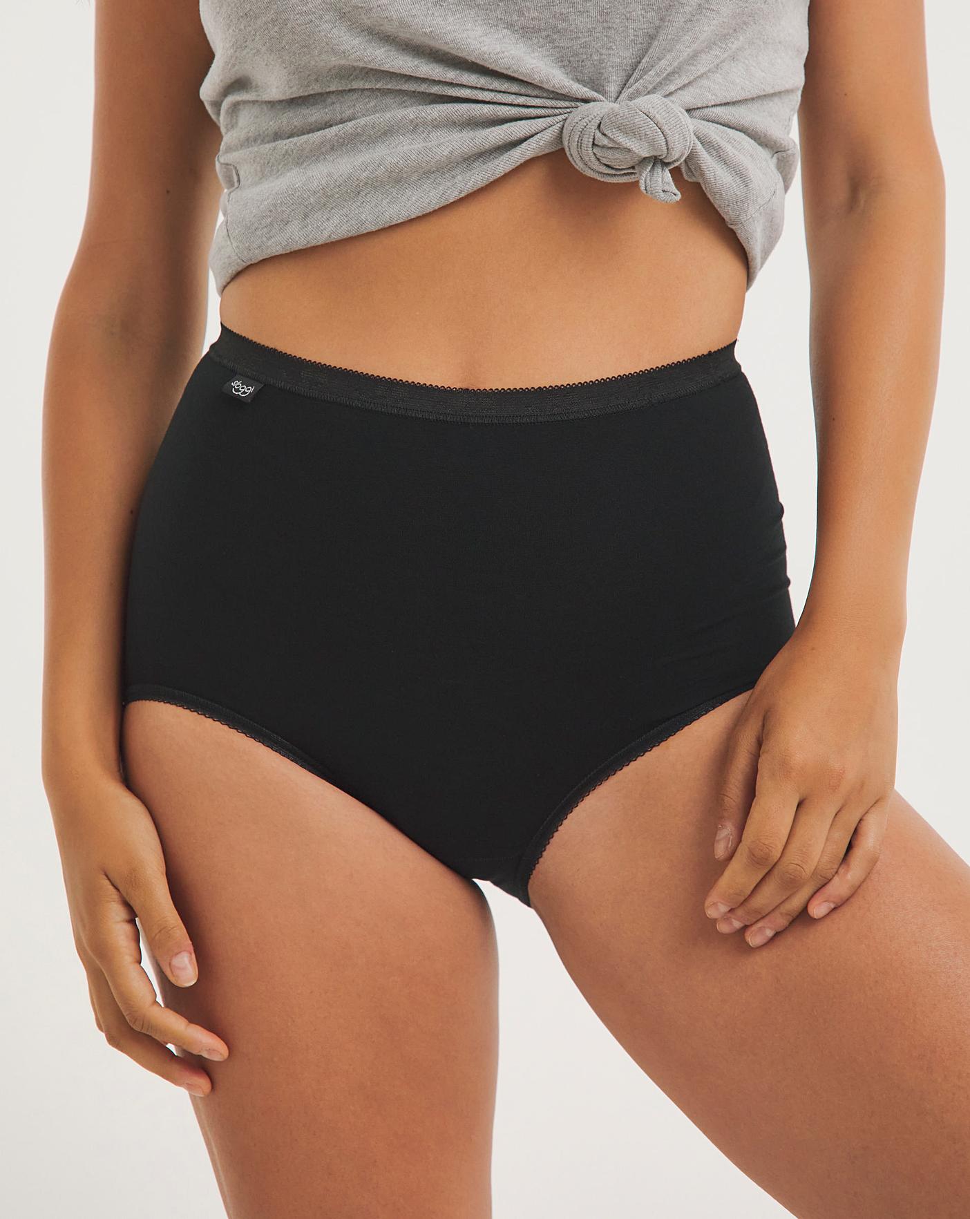 Buy Sloggi Basic Maxi Briefs 3 Pack from the Next UK online shop