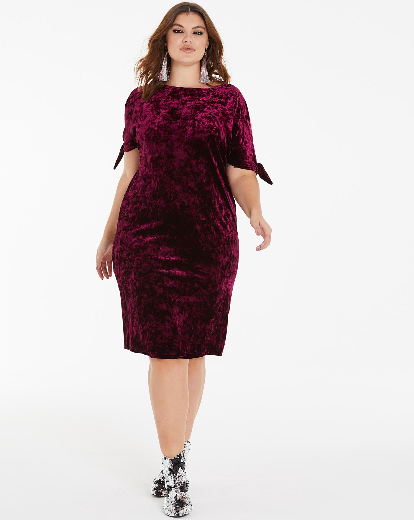 joanna hope velvet dress