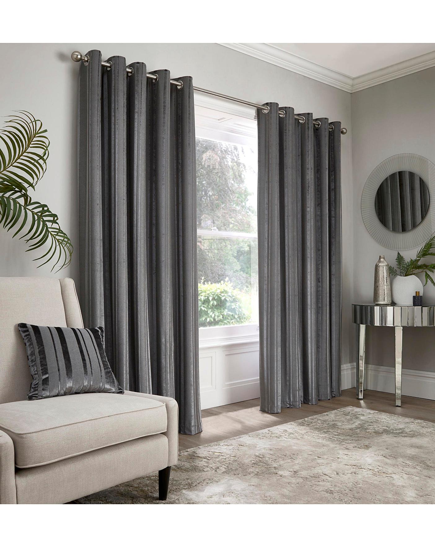 Appletree Conrad Eyelet Curtains J D Williams