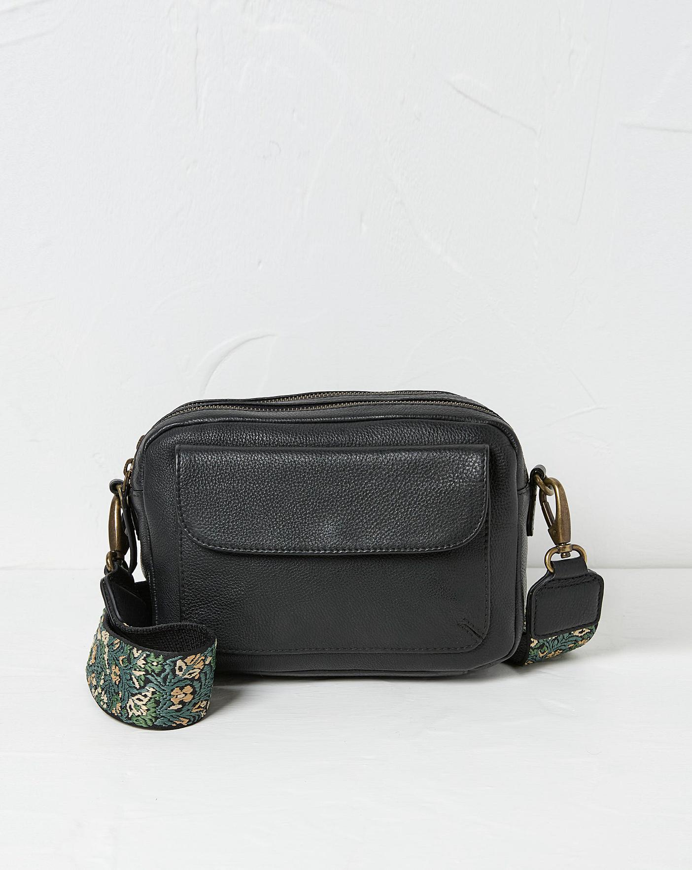 Fat face leather bag on sale