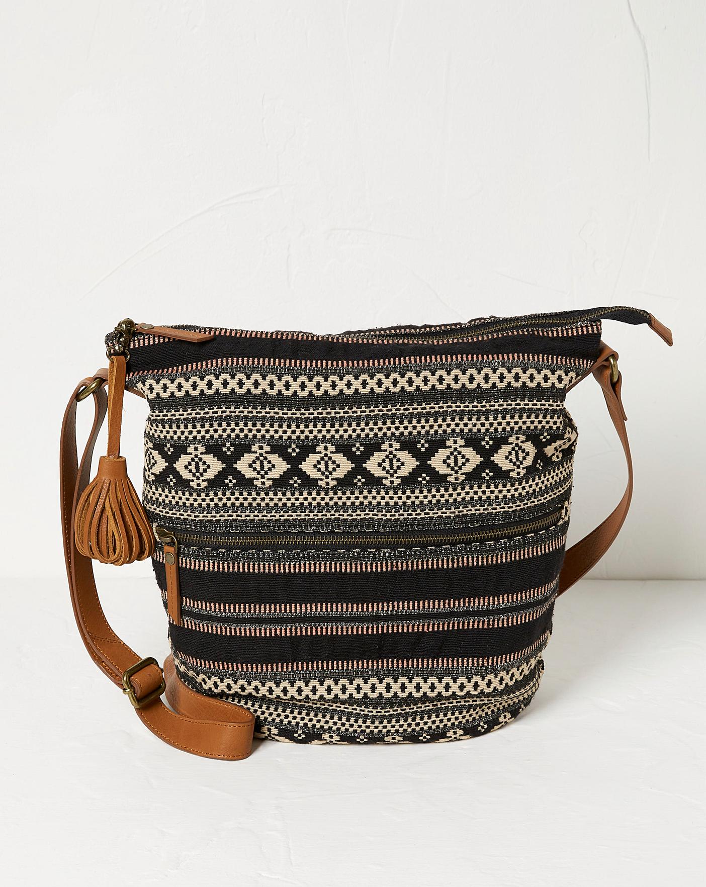 Fatface Evalie Woven Bag Ambrose Wilson