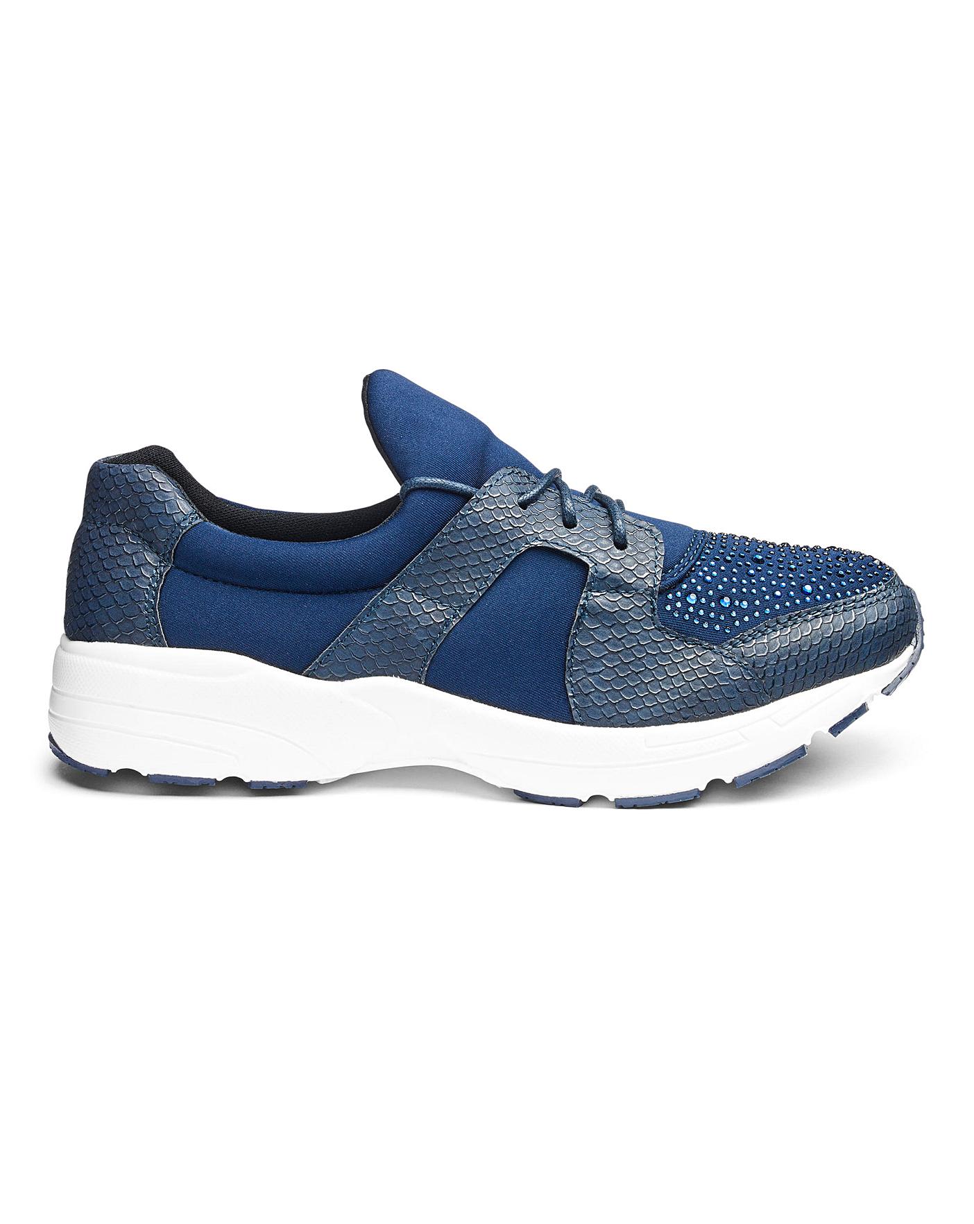 Heavenly Soles Leisure Shoes E Fit | Crazy Clearance
