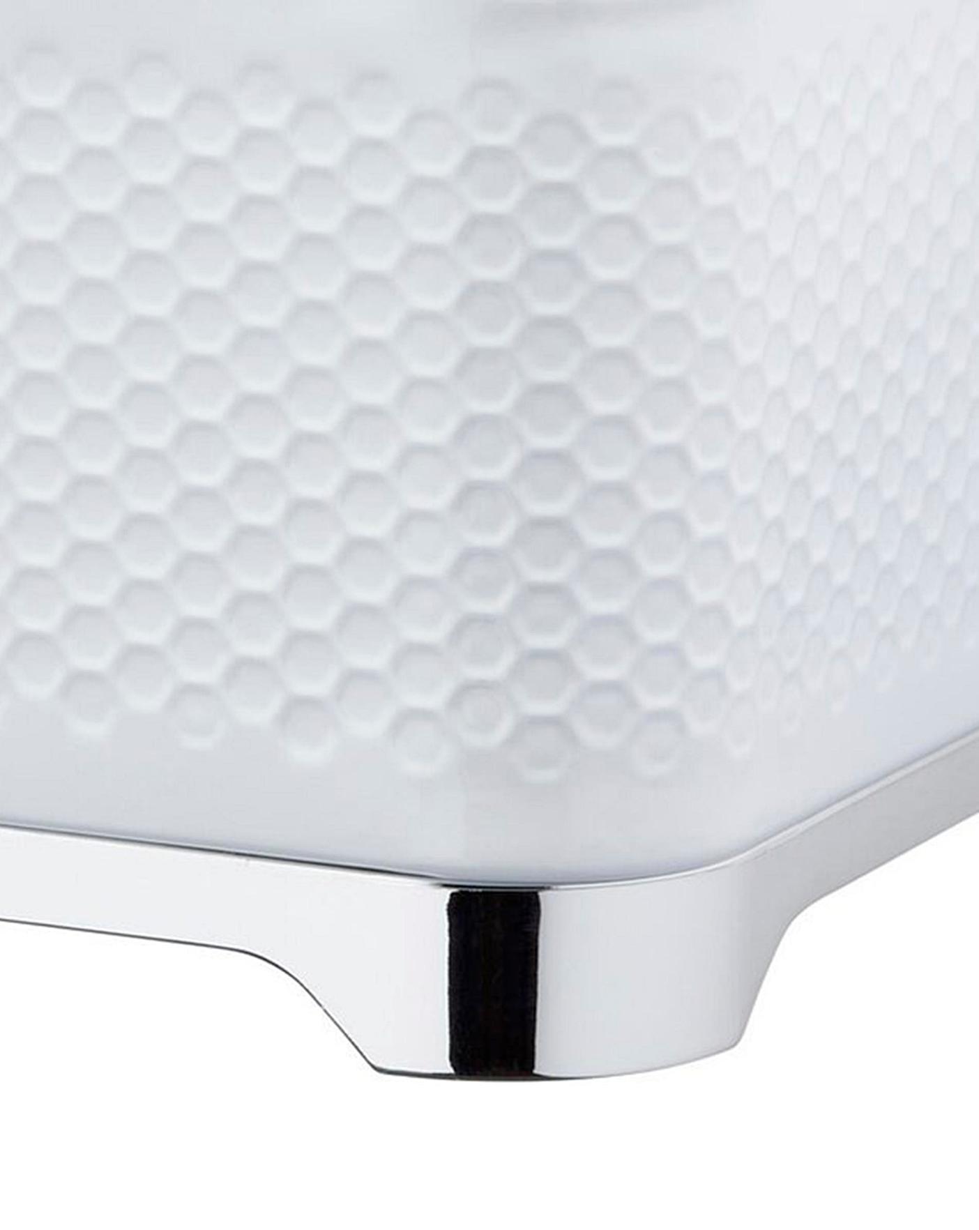 Lovello Bread Bin White J D Williams