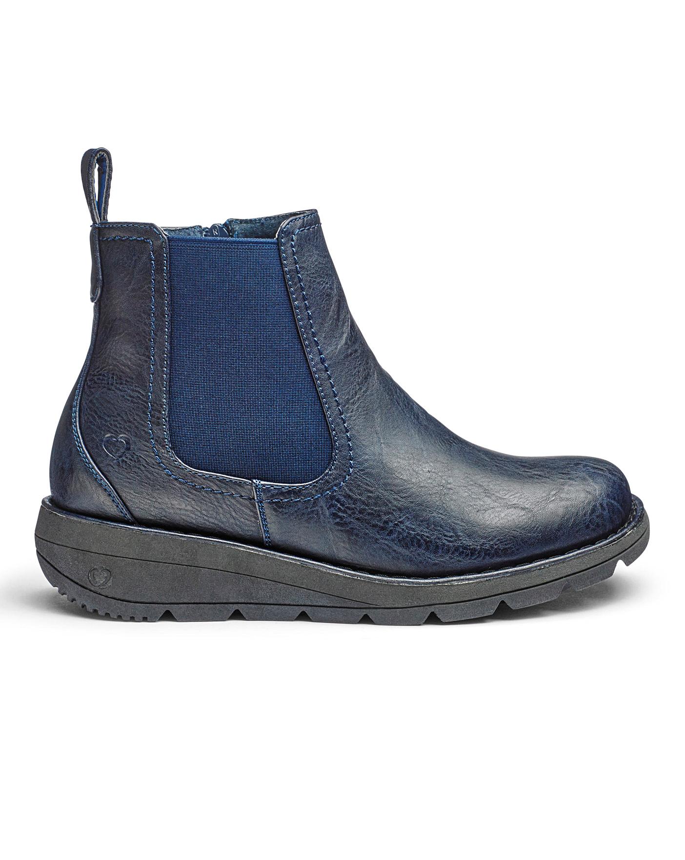 ankle boots wide feet