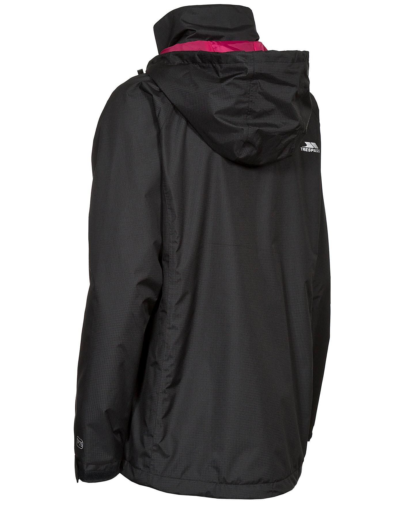 Trespass Women/'s Lanna II Waterproof Jacket