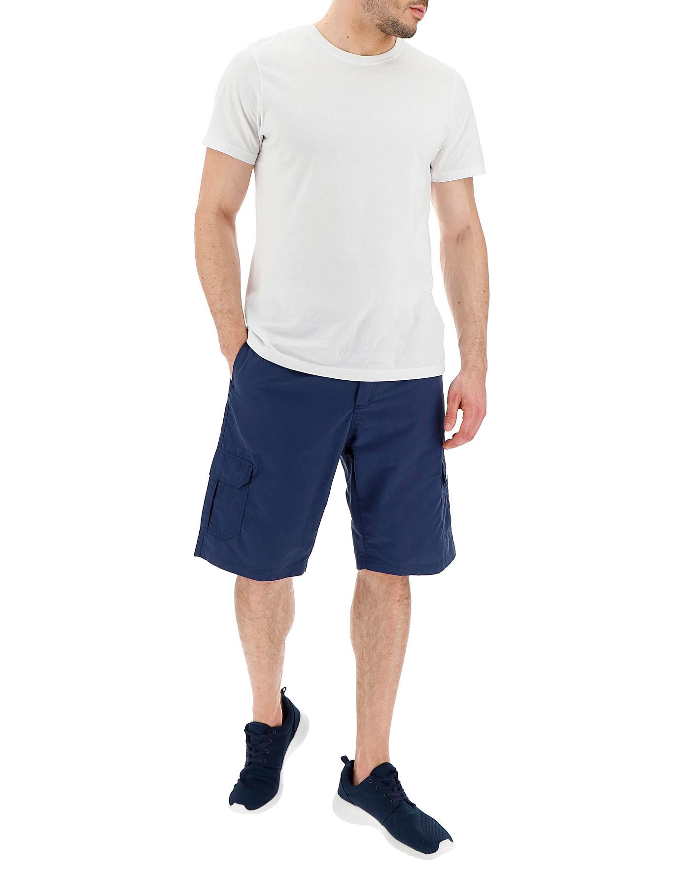 ellesse wimborne cargo shorts