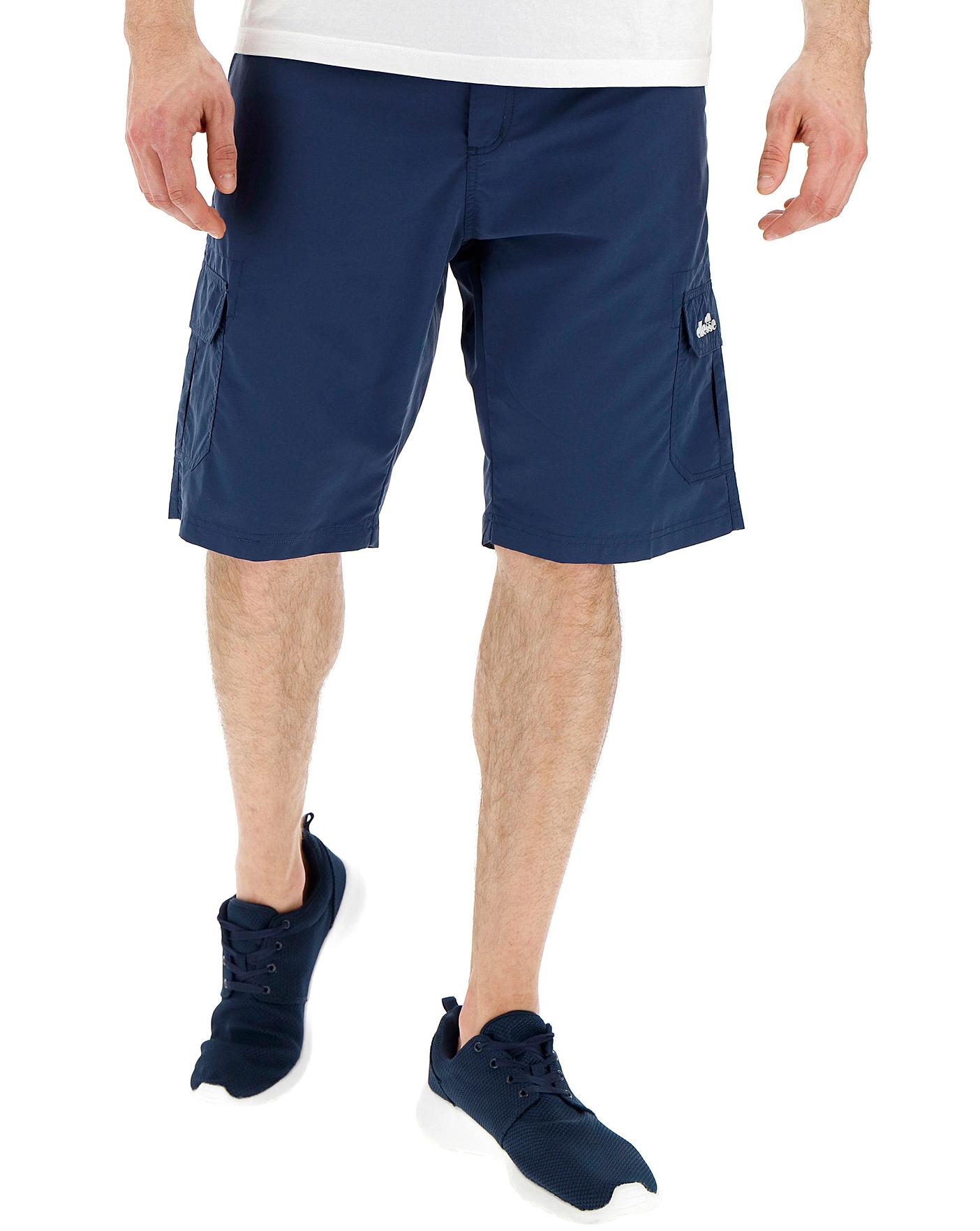 ellesse wimborne cargo shorts