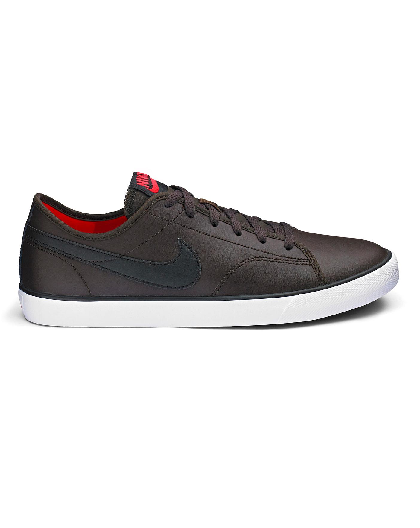 mens leather trainers