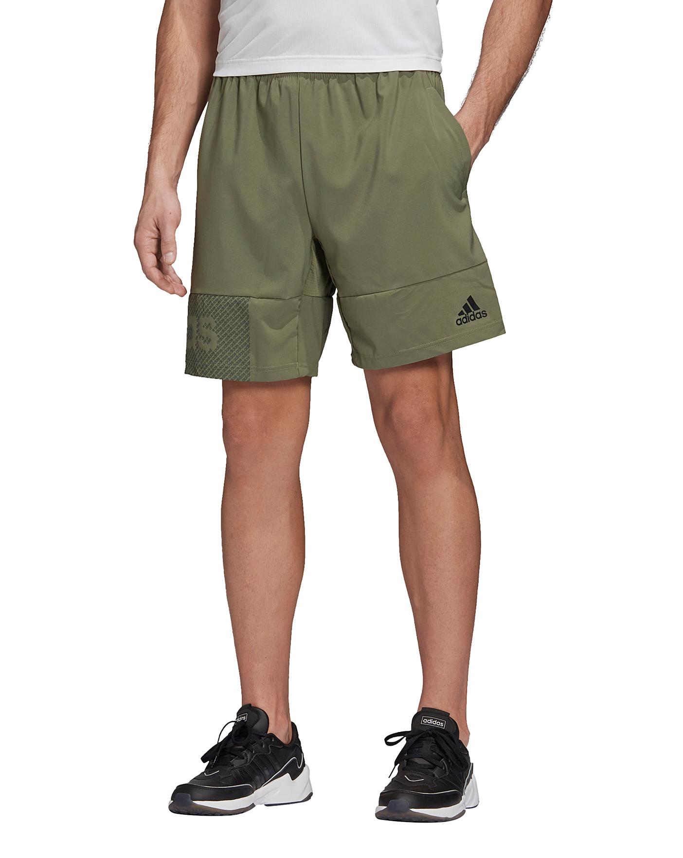 adidas designed to move shorts
