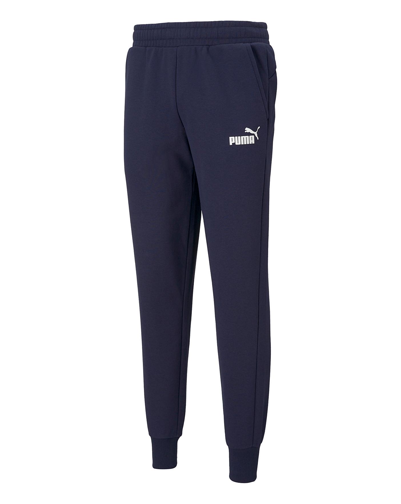 PUMA Men's Essential Logo Sweat Pants