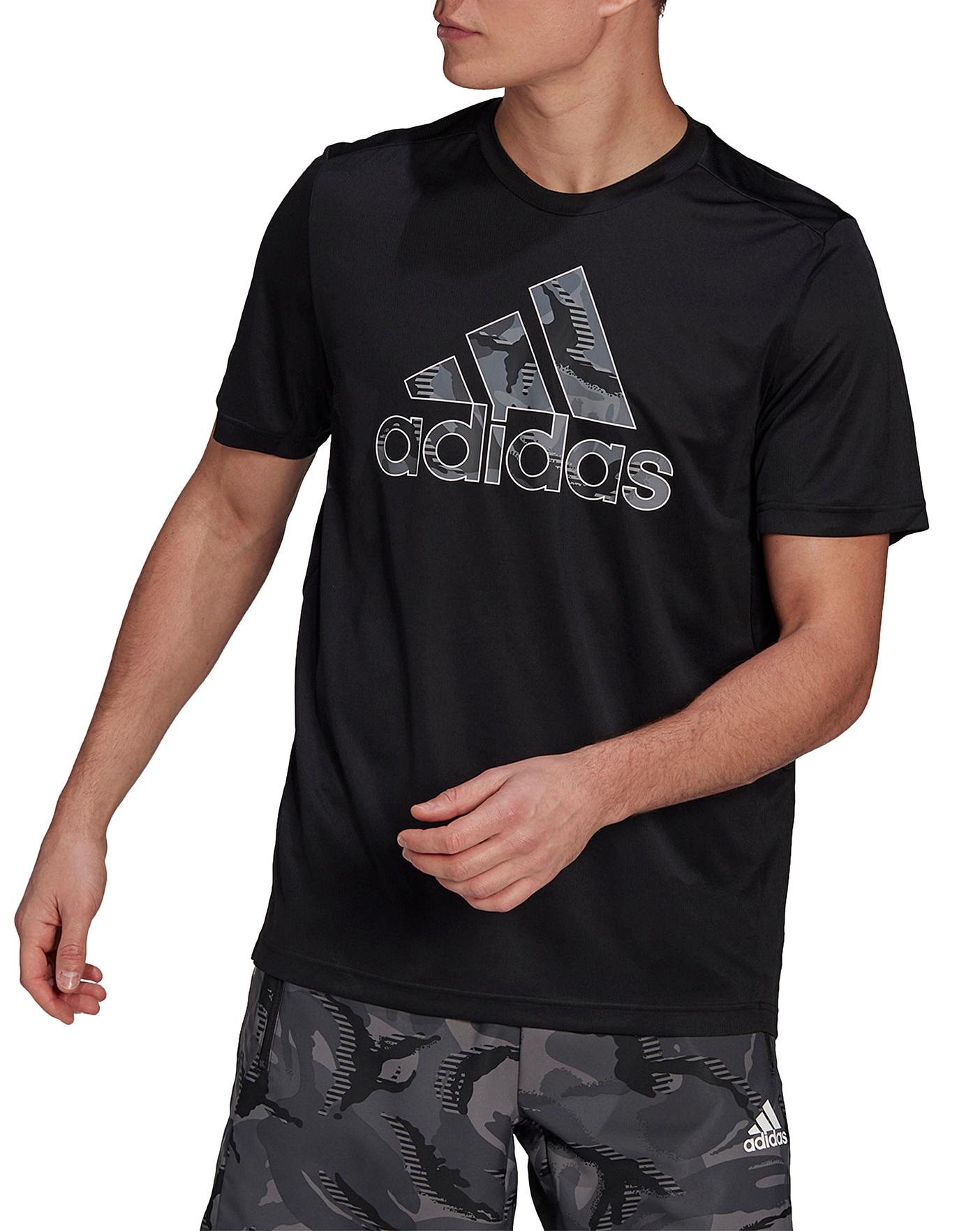 adidas camo shorts and shirt