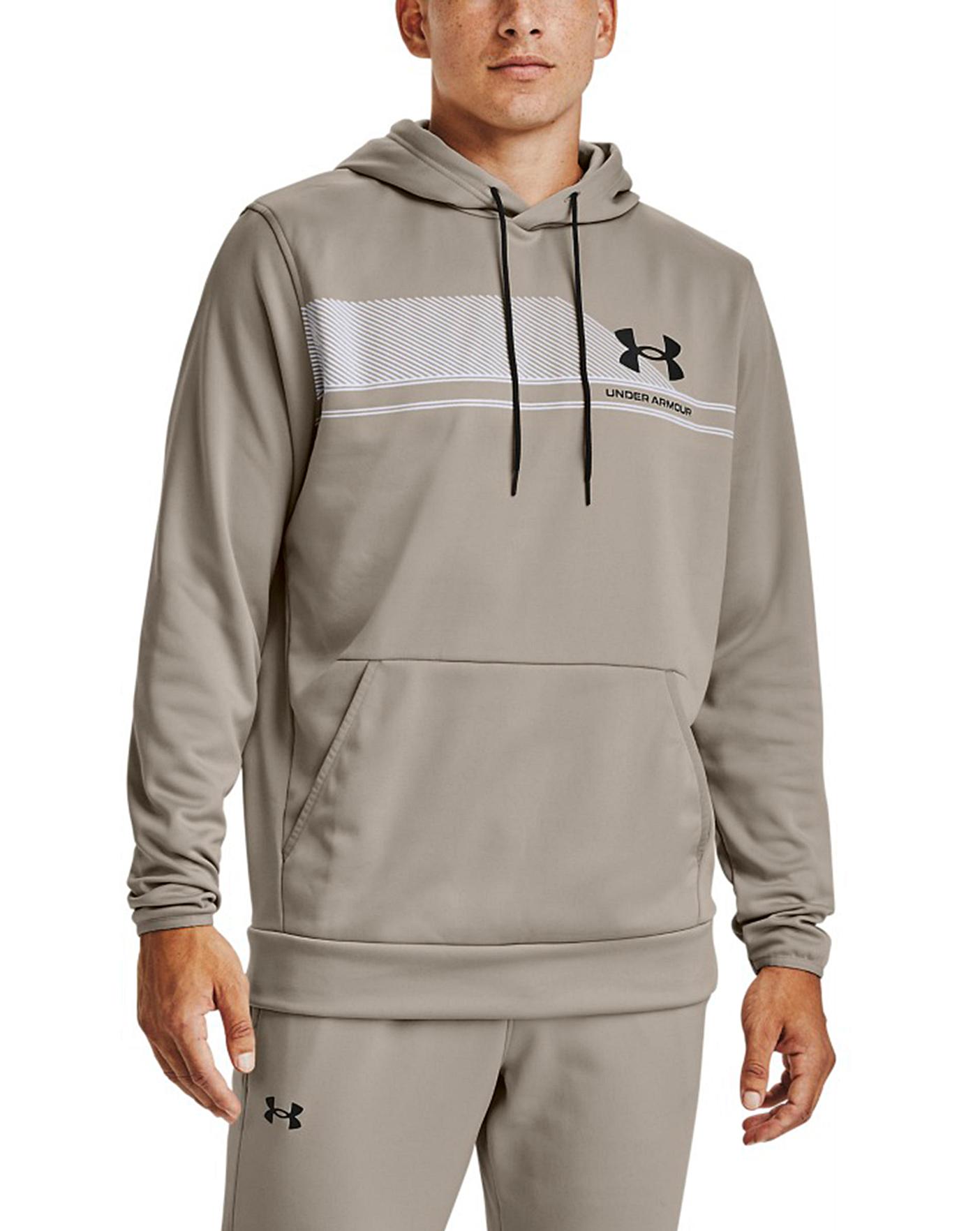 graphic fleece hoodie