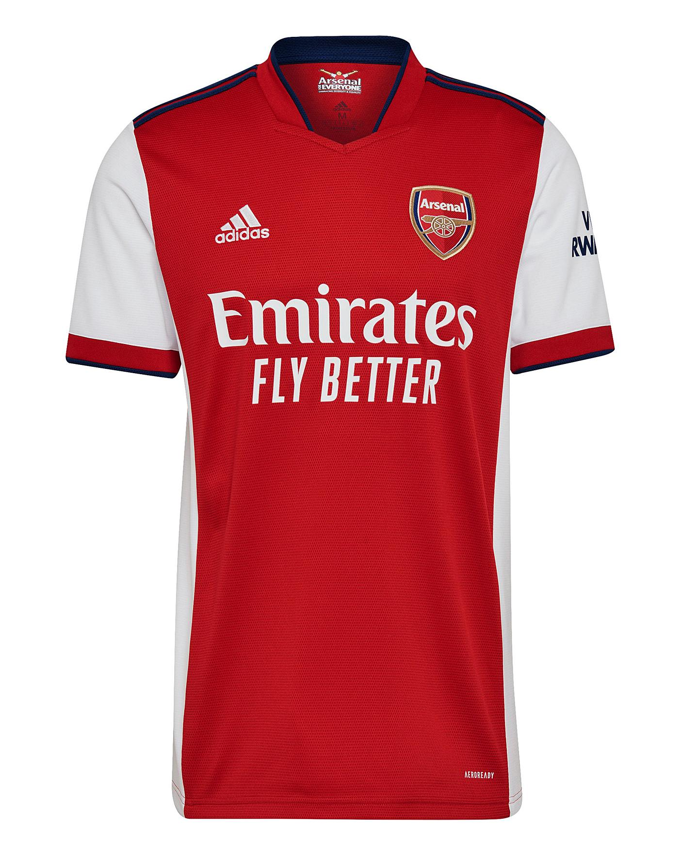 Arsenal clearance shirt jd