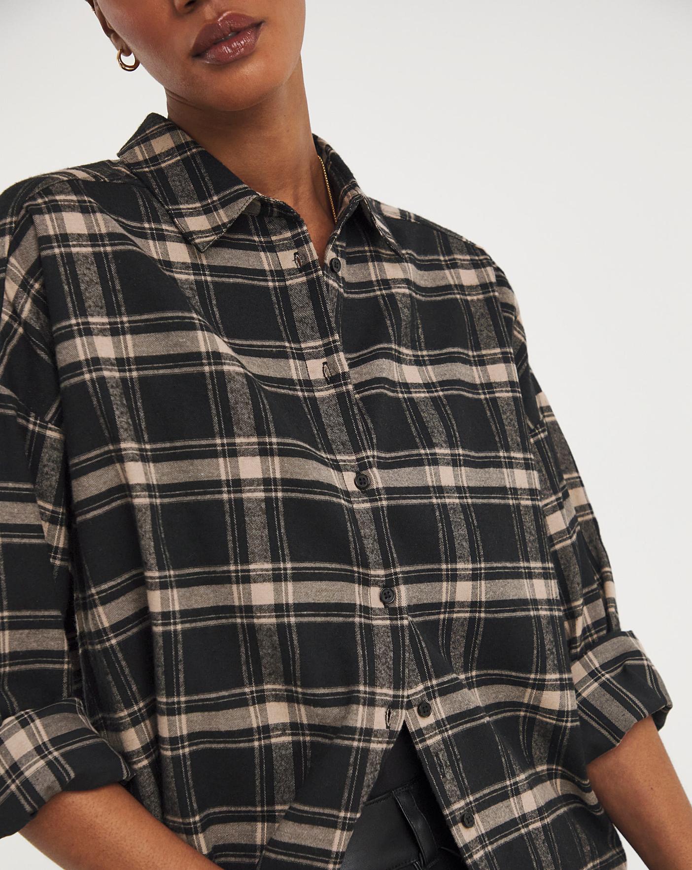 Brushed Check Shirt Marisota