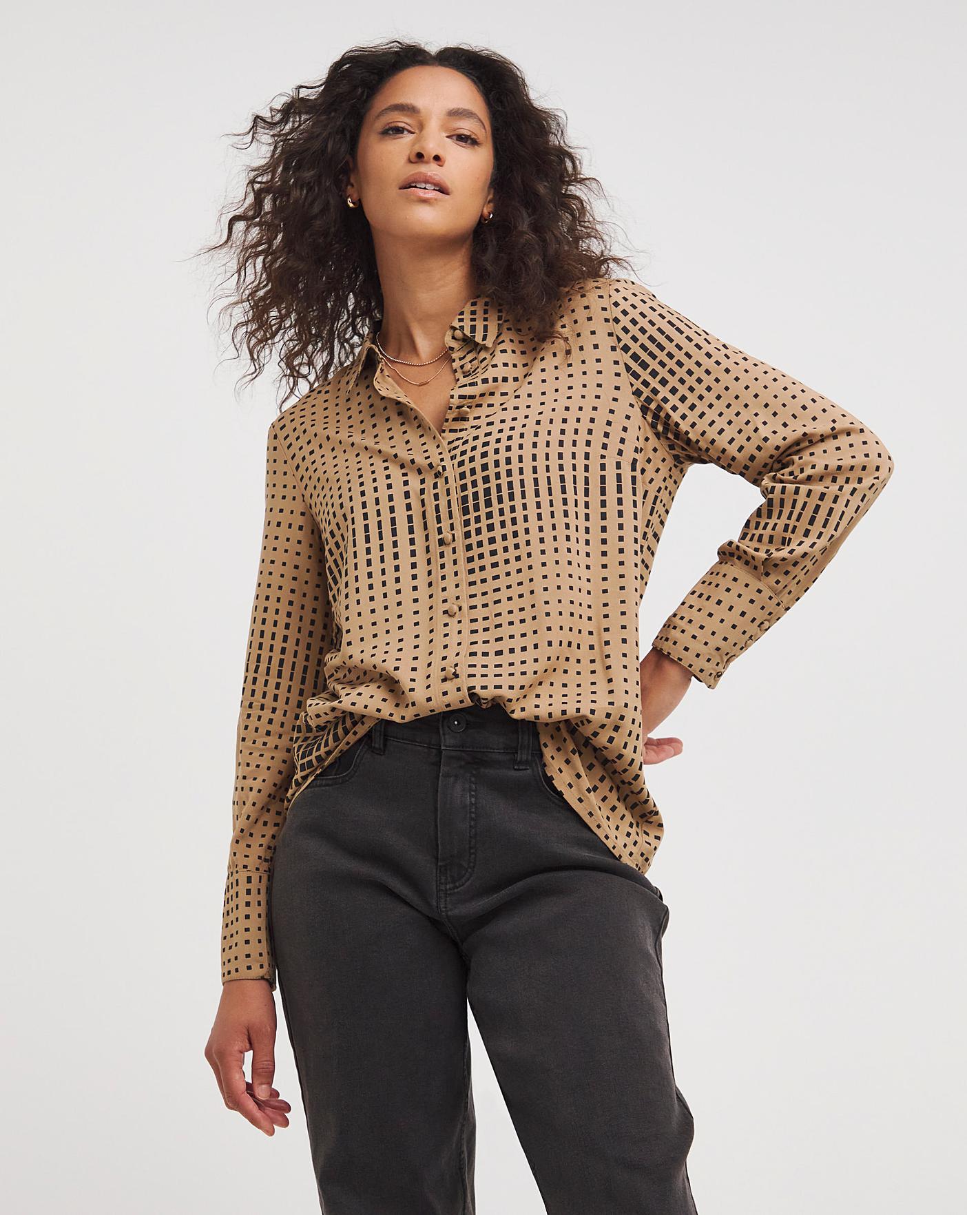 Viscose shirt