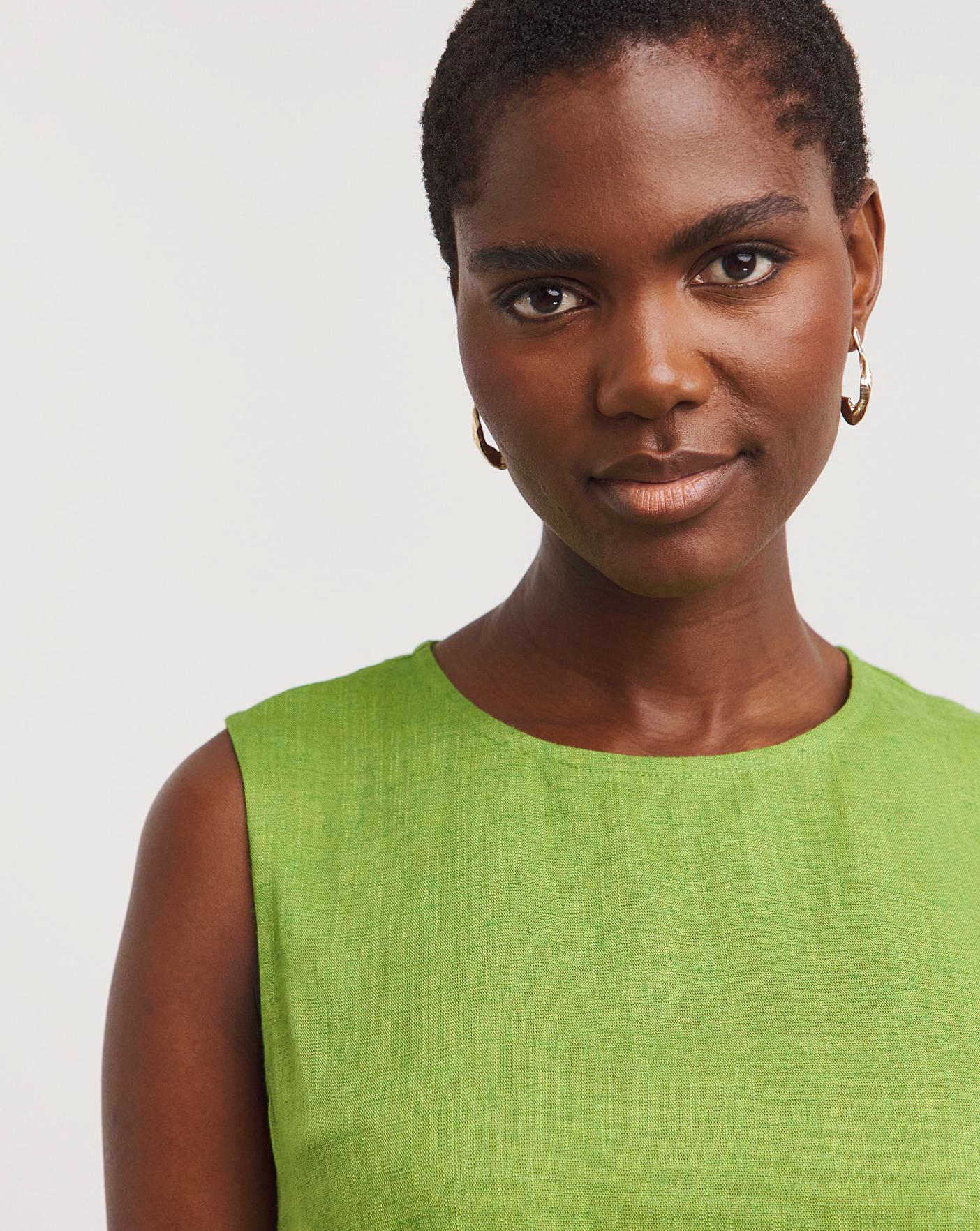 Sleeveless Shell Top | J D Williams