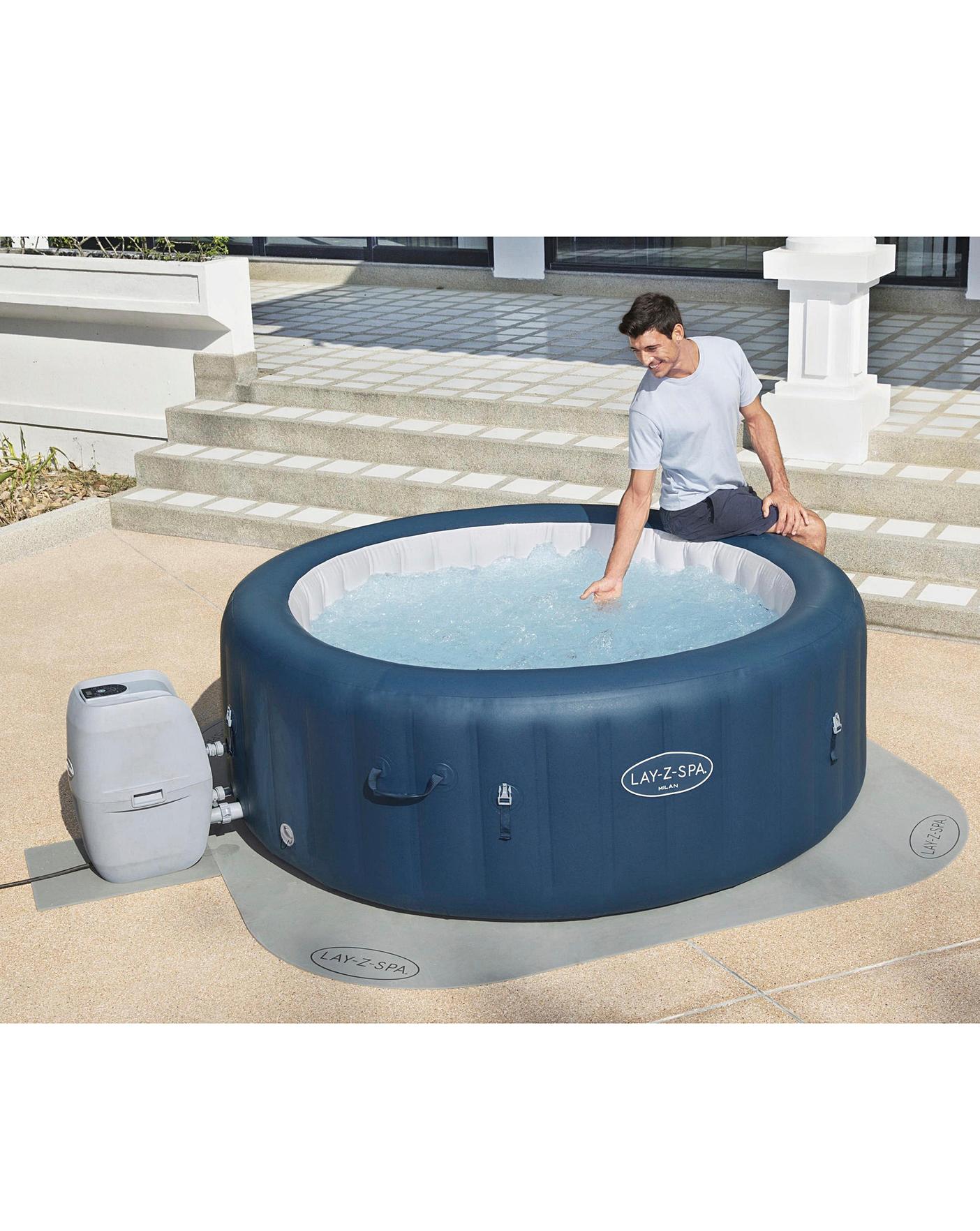 LayZ Spa Floor Protector J D Williams