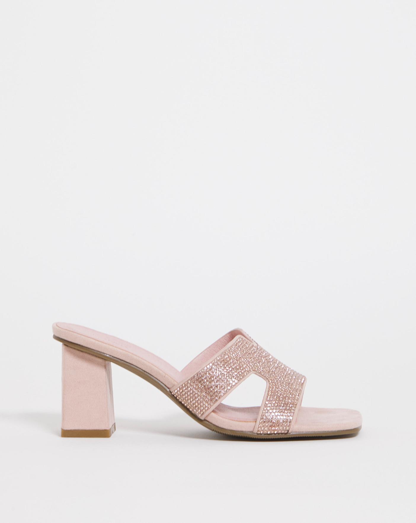 Diamante sale sandals sale