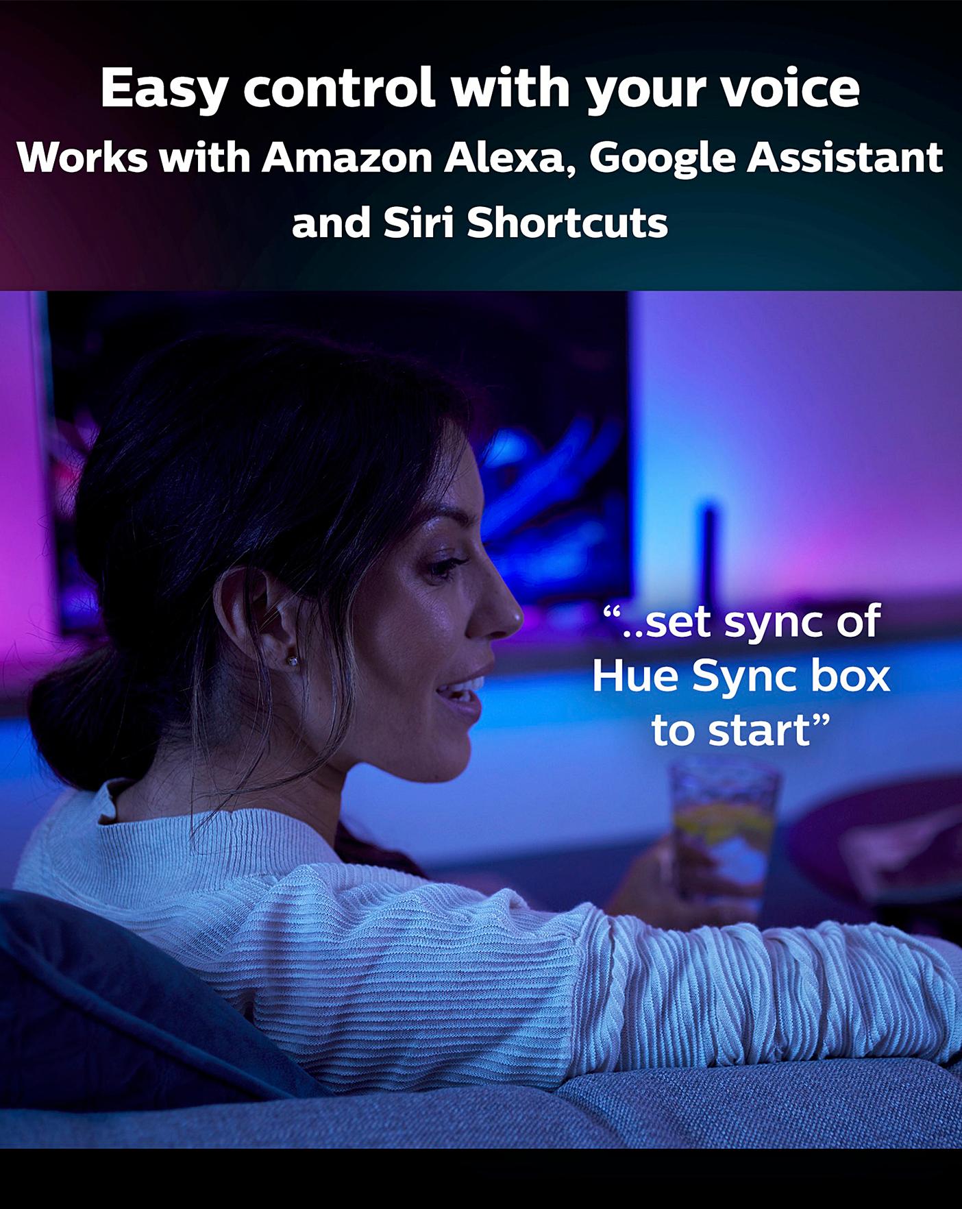 Hue deals sync alexa