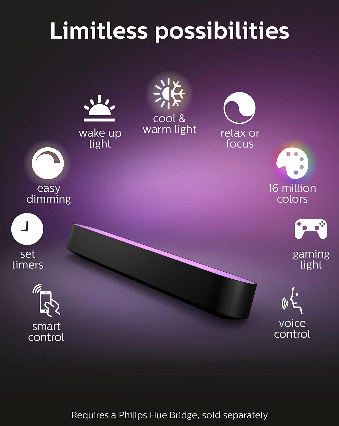 Philips hue deals light bar extension