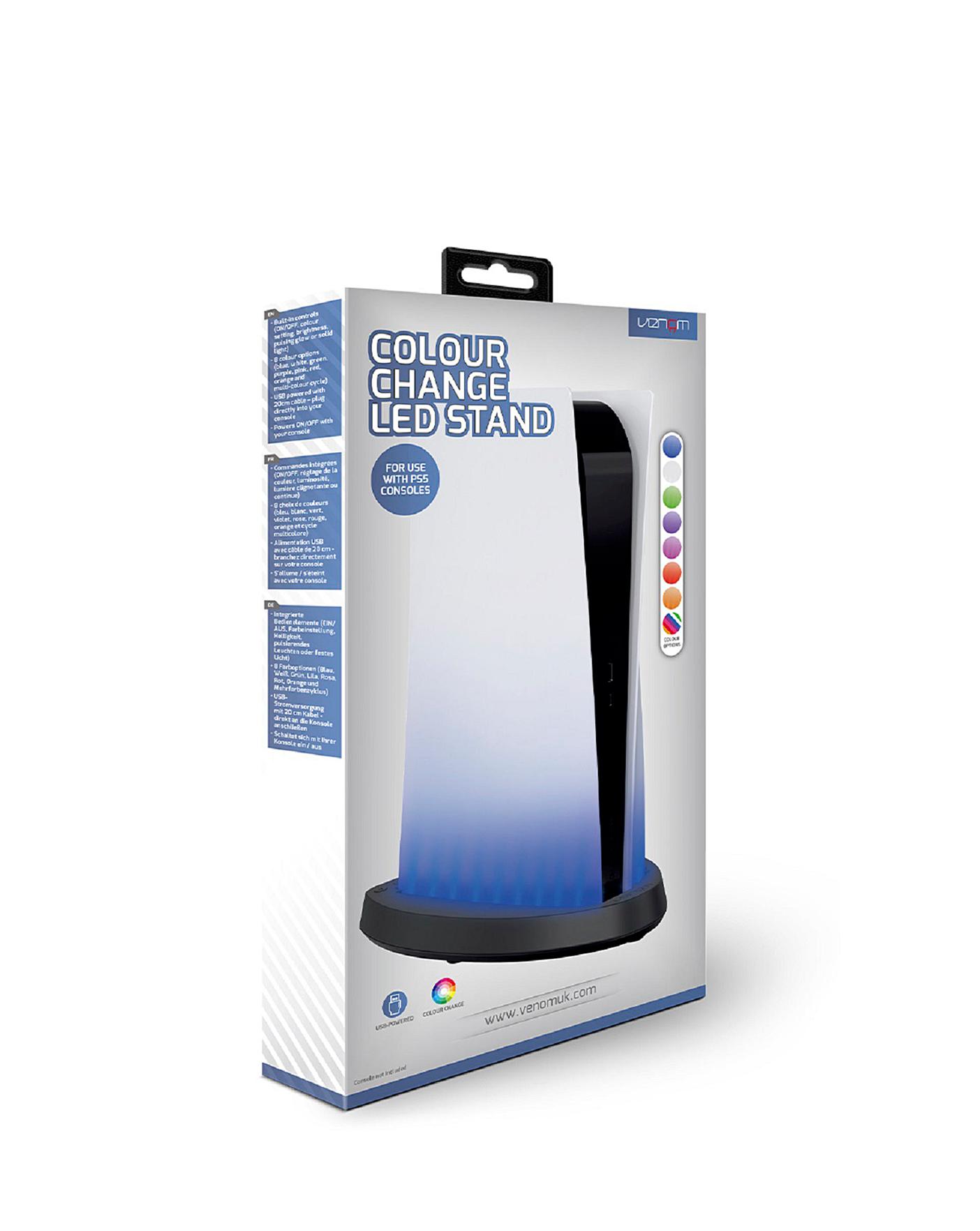 Venom Colour Change LED Stand PS5 Fashion World